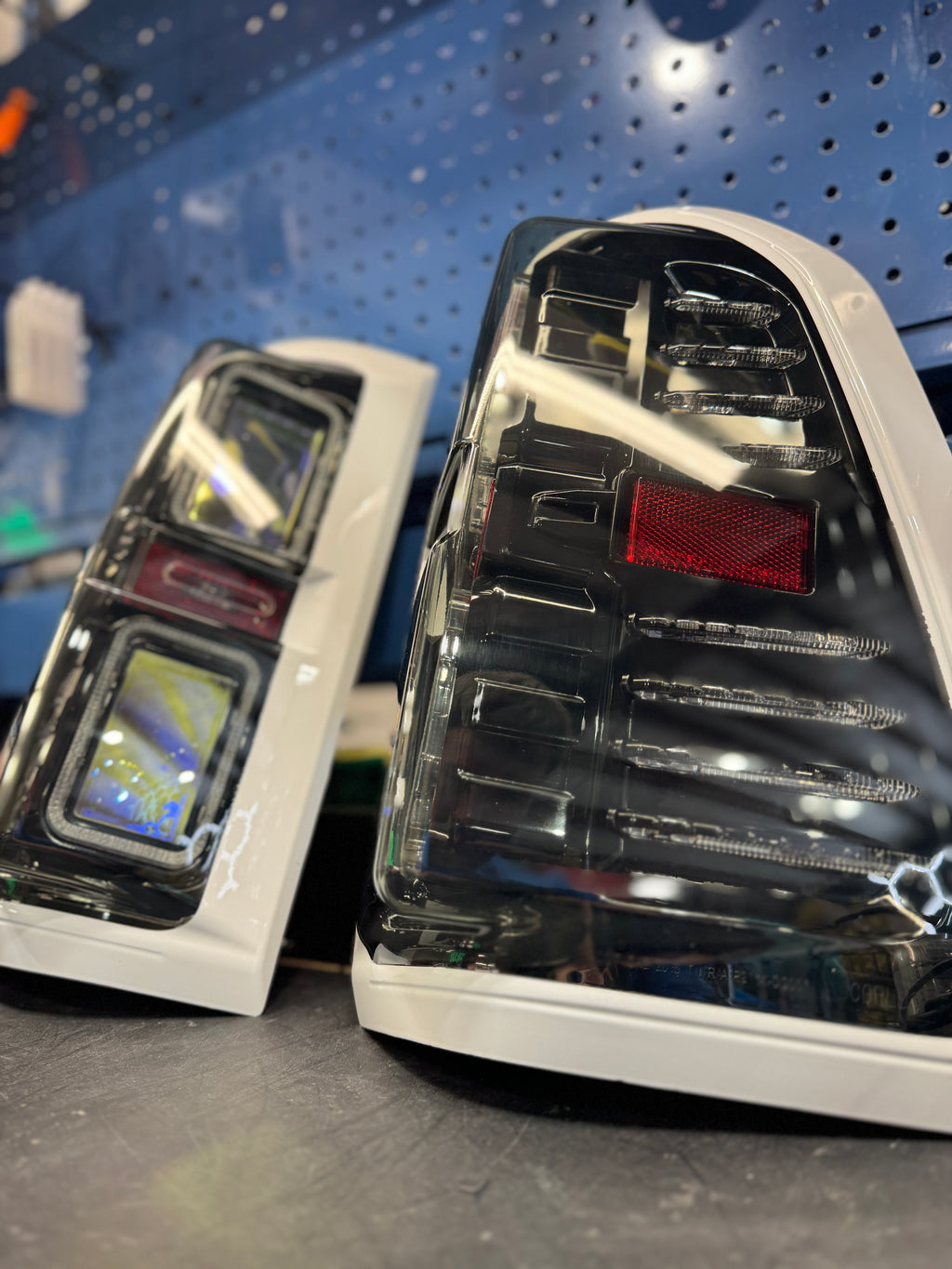 2019+ DODGE RAM MORIMOTO TAIL LIGHTS (1500 ONLY)