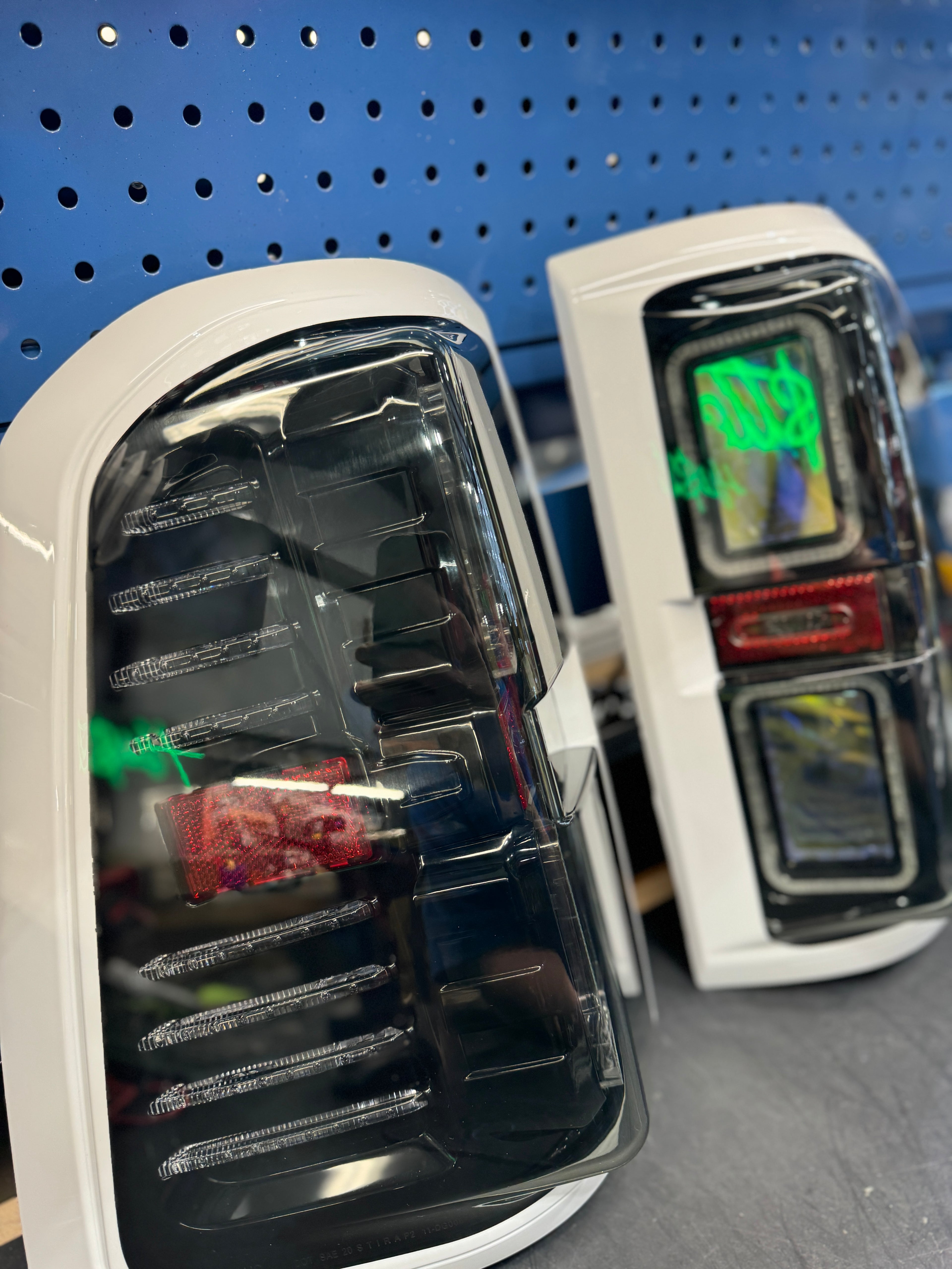 2019+ DODGE RAM MORIMOTO TAIL LIGHTS (1500 ONLY)
