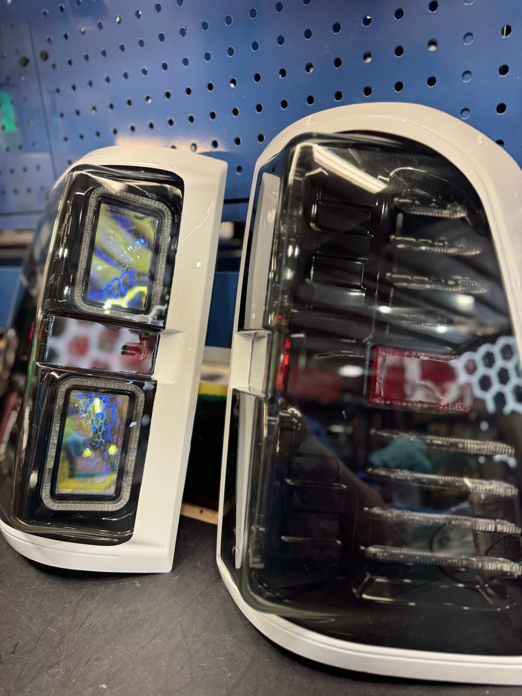 2019+ DODGE RAM MORIMOTO TAIL LIGHTS (1500 ONLY)