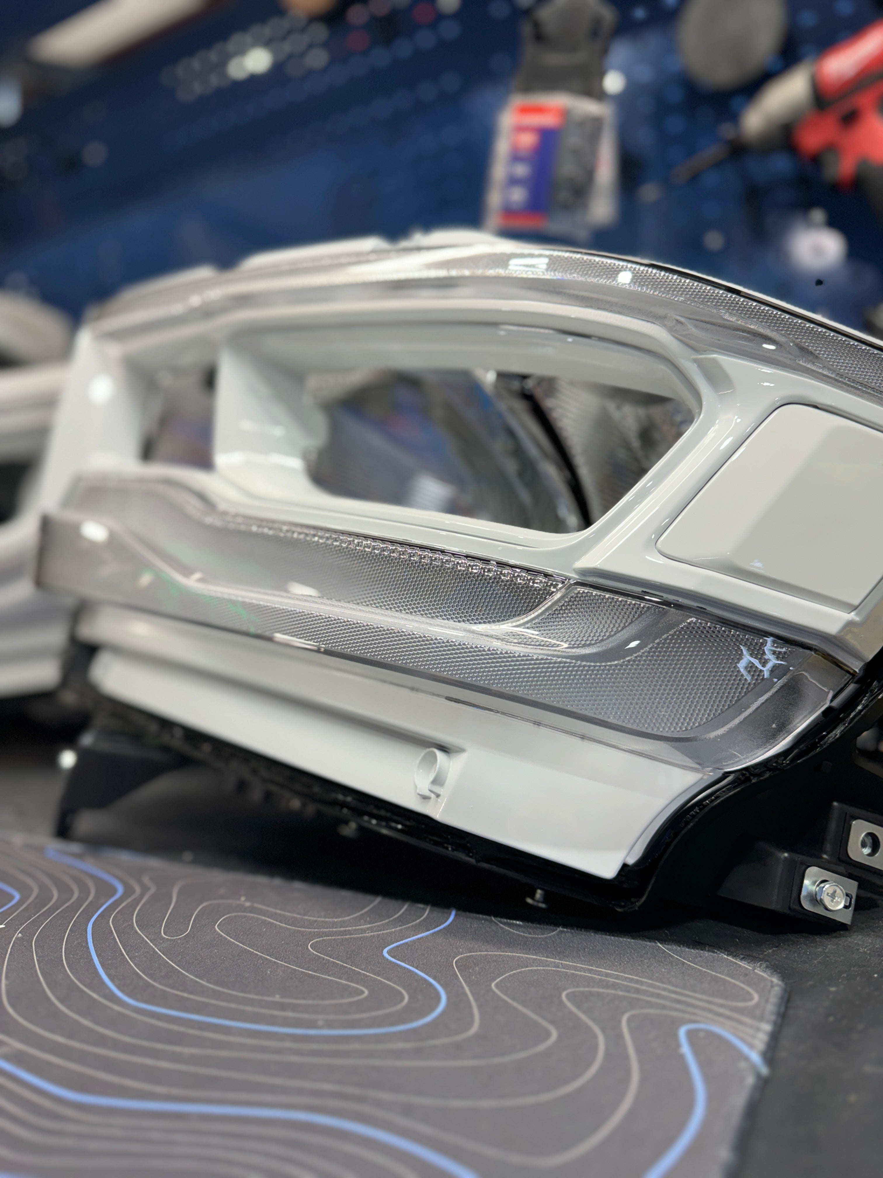 2019 - 23 DODGE RAM 1500 REFLECTOR LED HEADLIGHTS