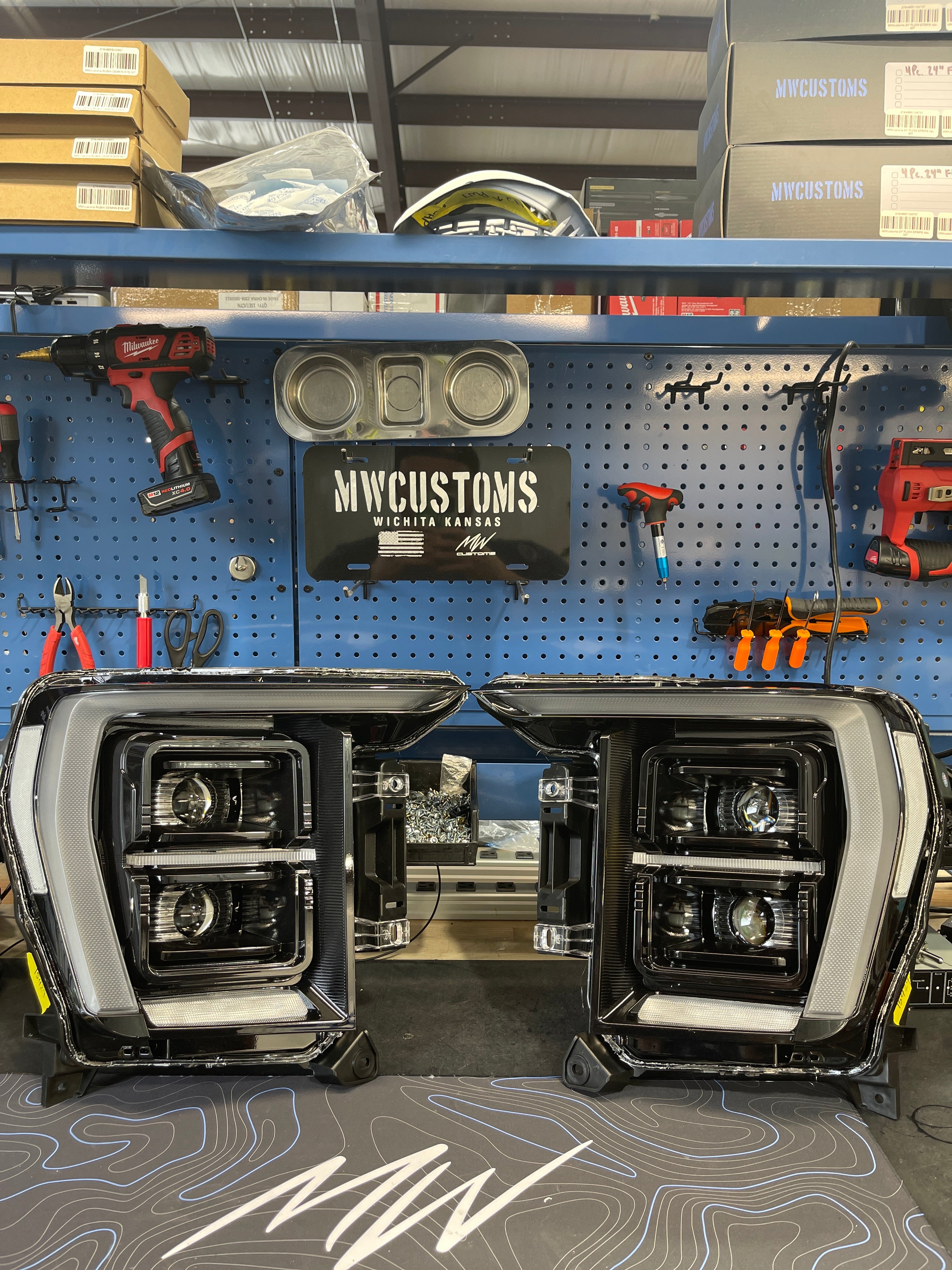 2021 - 23 FORD F150 PROJECTOR STYLE