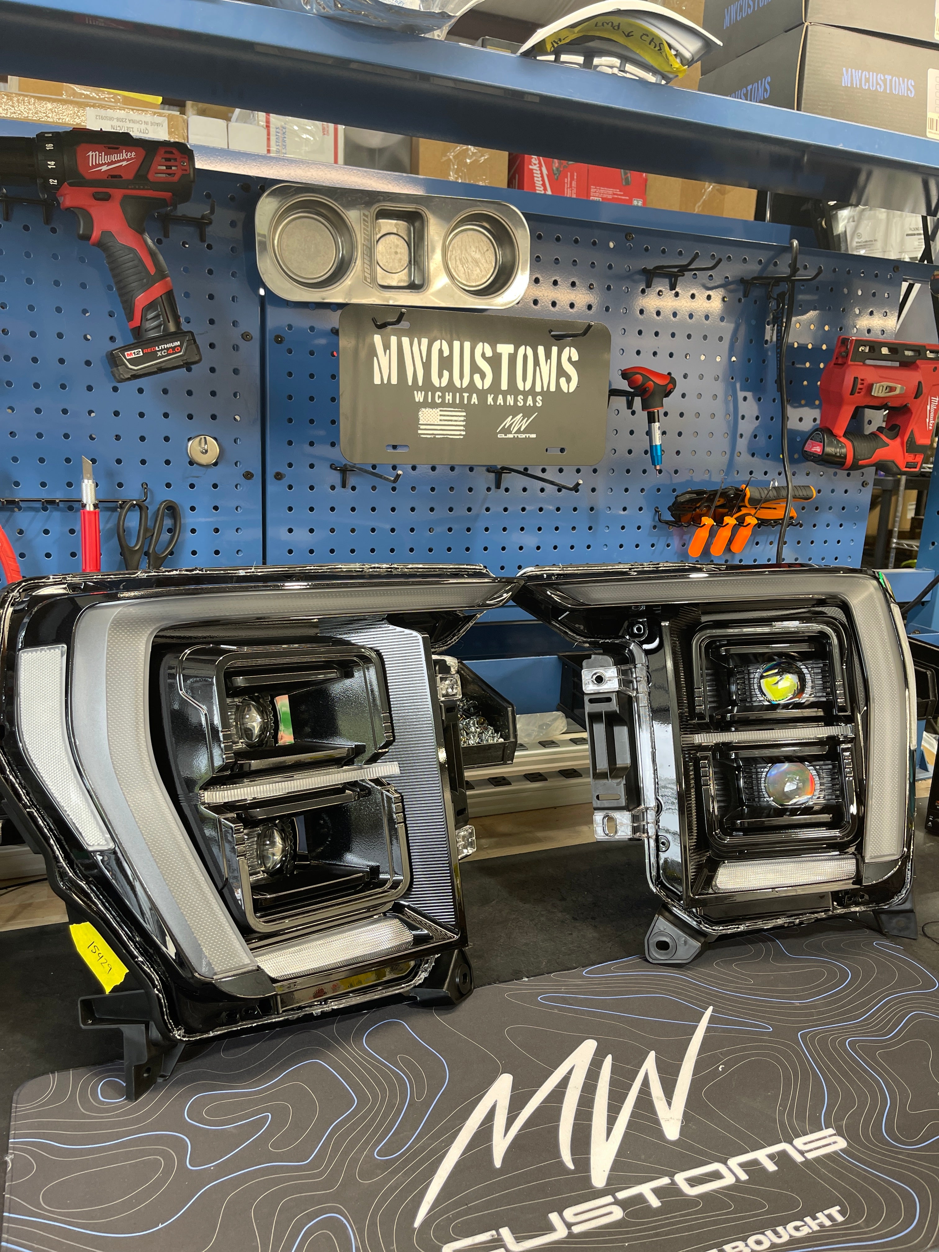 2021 - 23 FORD F150 PROJECTOR STYLE