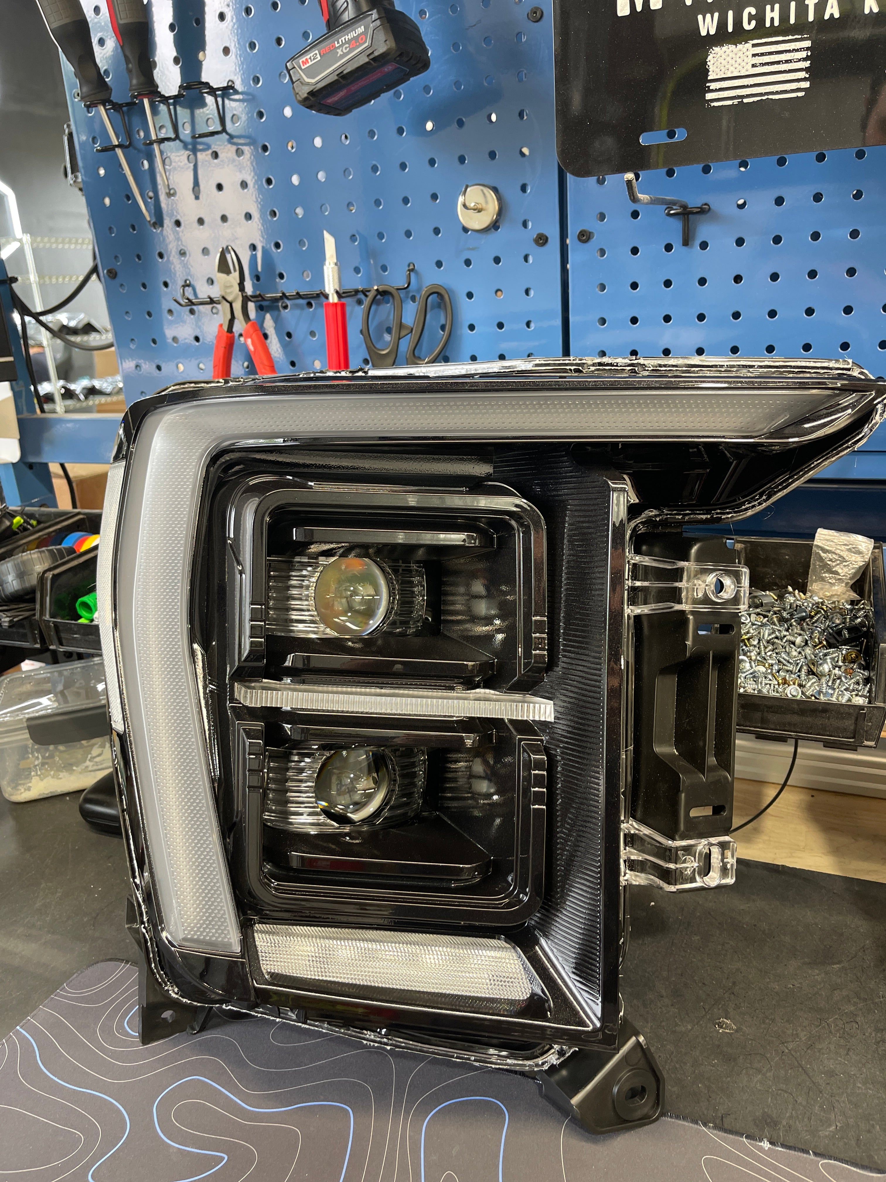 2021 - 23 FORD F150 PROJECTOR STYLE