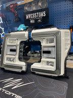 2017-19 SUPER DUTY CUSTOM HEADLIGHTS