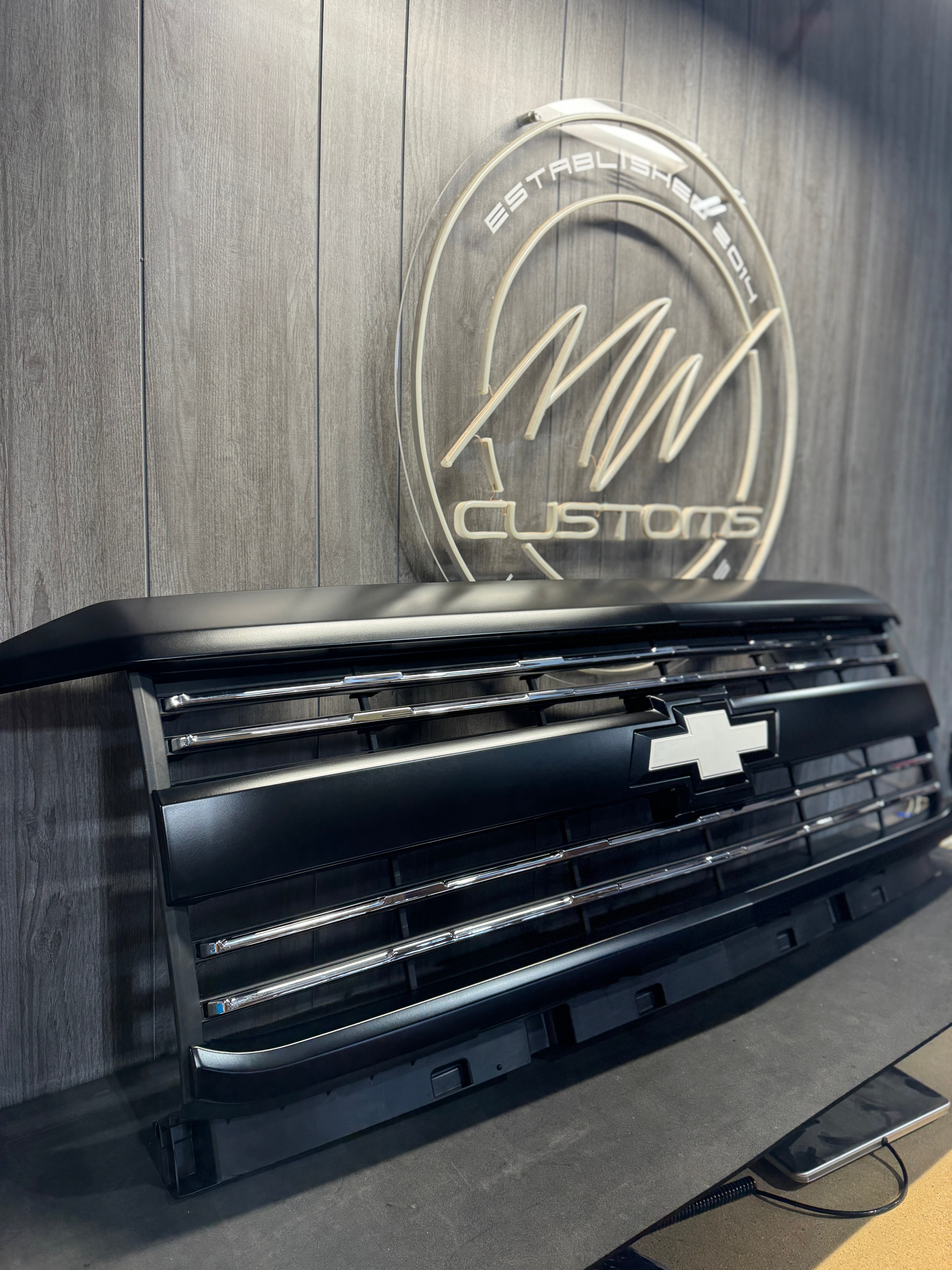 2015-19 CHEVROLET SILVERADO HD GRILLES