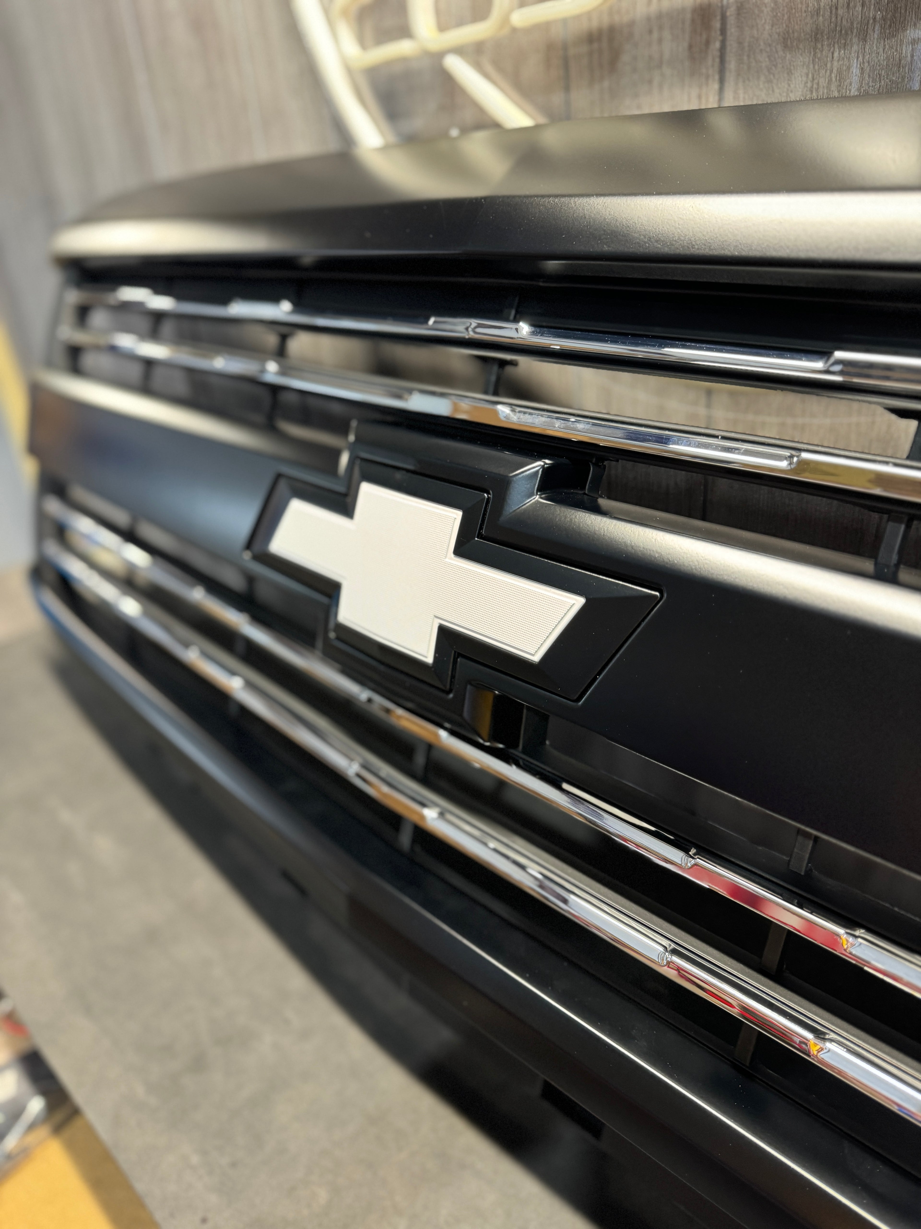 2015-19 CHEVROLET SILVERADO HD GRILLES