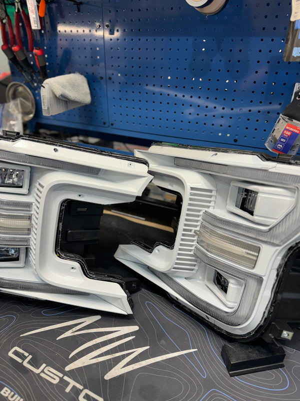 PRE-BUILT 2018-20 FORD F150 OE REPLACEMENT HEADLIGHTS