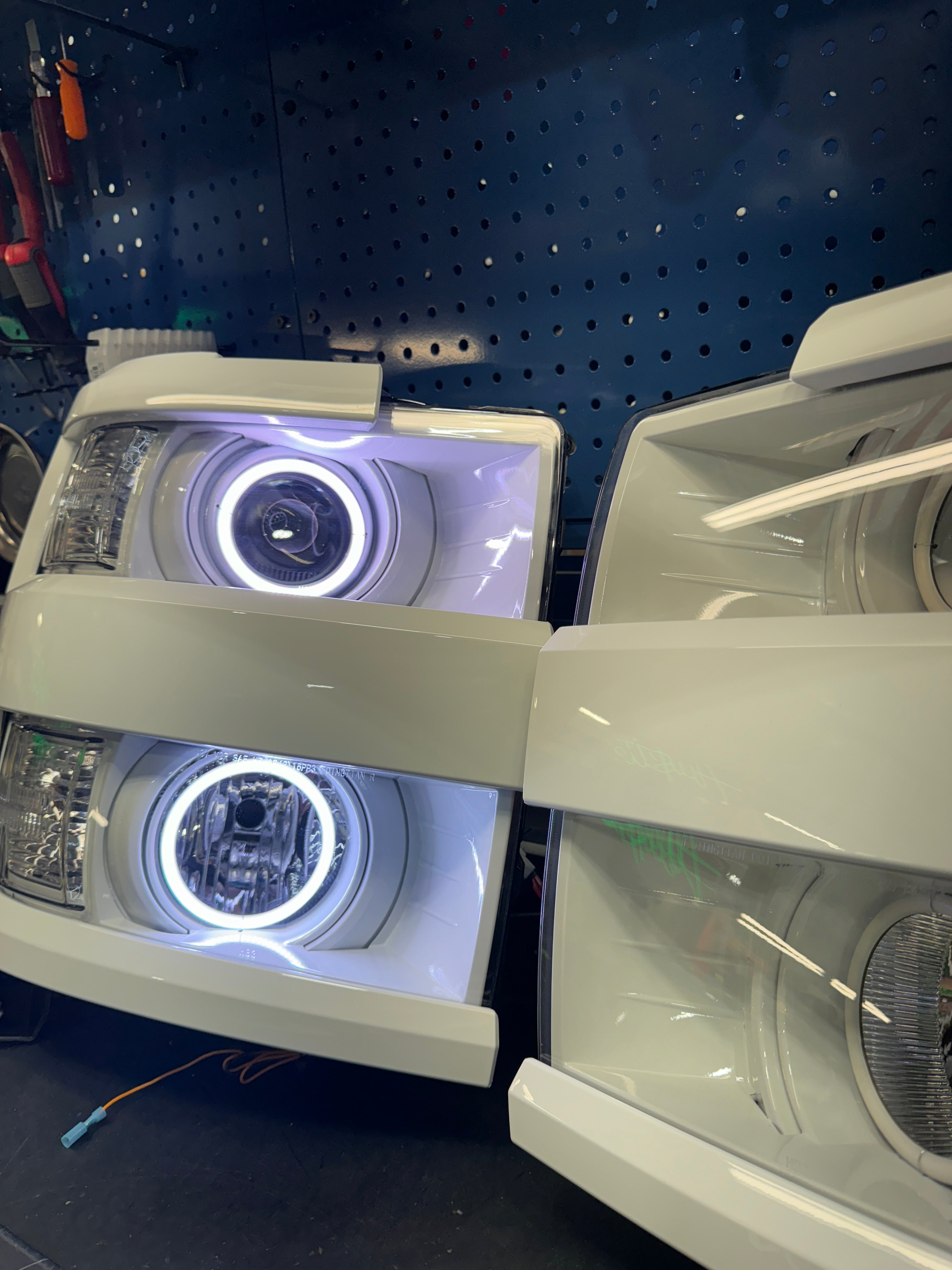 2015-19 CHEVROLET SILVERADO HD 2500/3500 OEM STYLE HEADLIGHTS