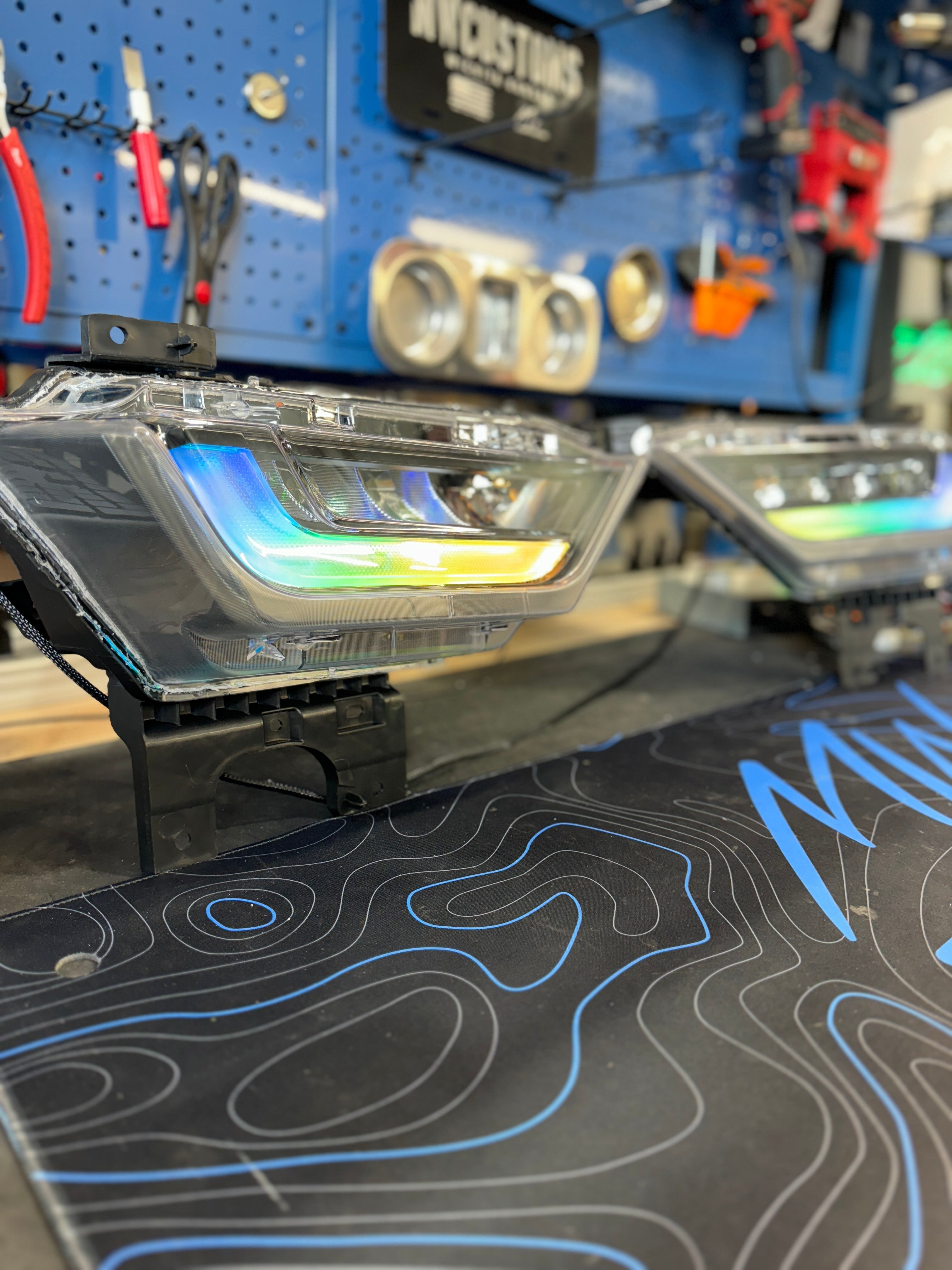 2021 - 2023 F150 REPLACEMENT FOG LIGHTS