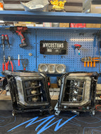 2014-18 GMC YUKON MORIMOTO XB HEADLIGHTS