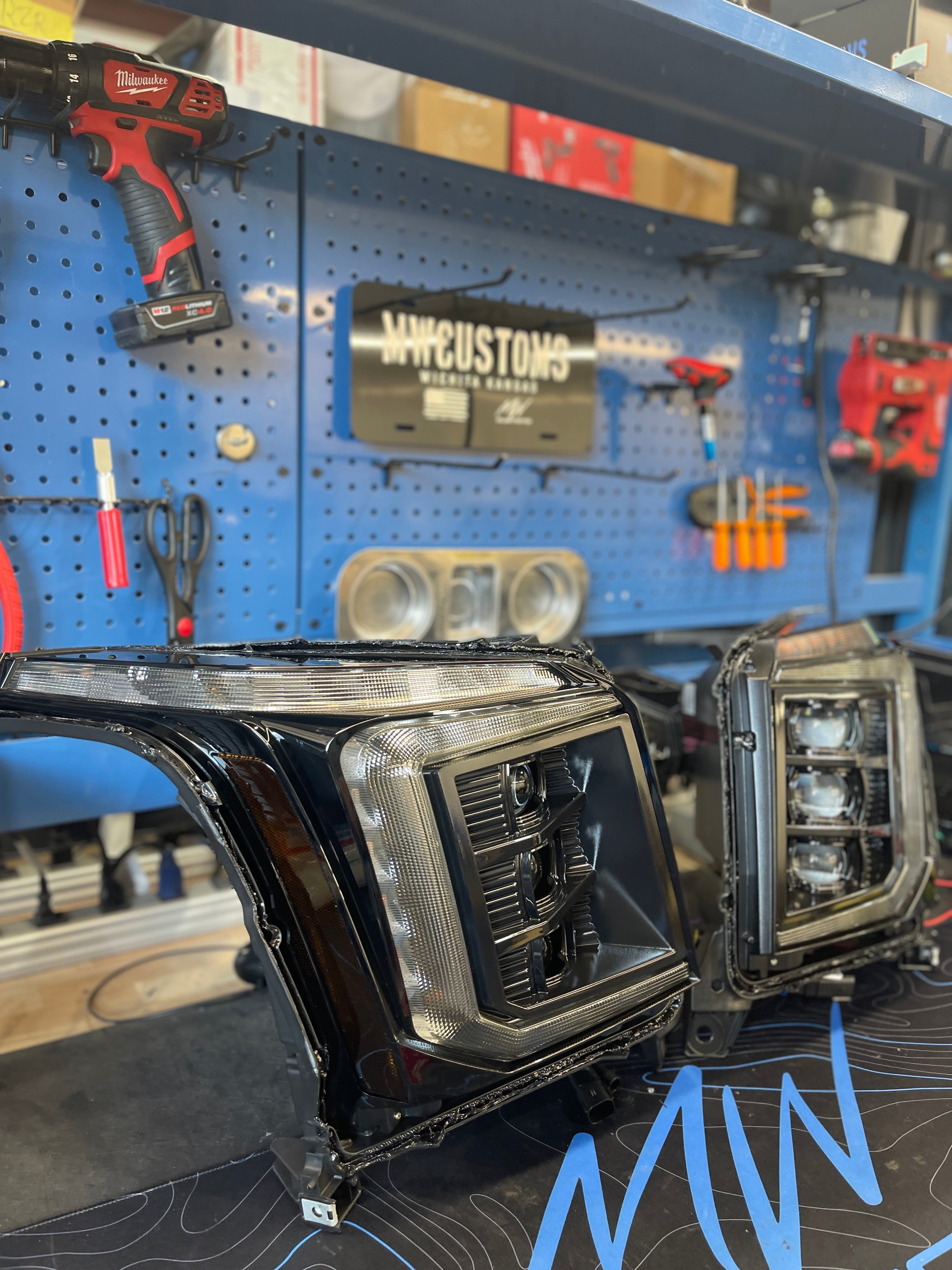 2014-18 GMC YUKON MORIMOTO XB HEADLIGHTS