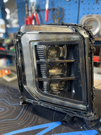 2014-18 GMC YUKON MORIMOTO XB HEADLIGHTS