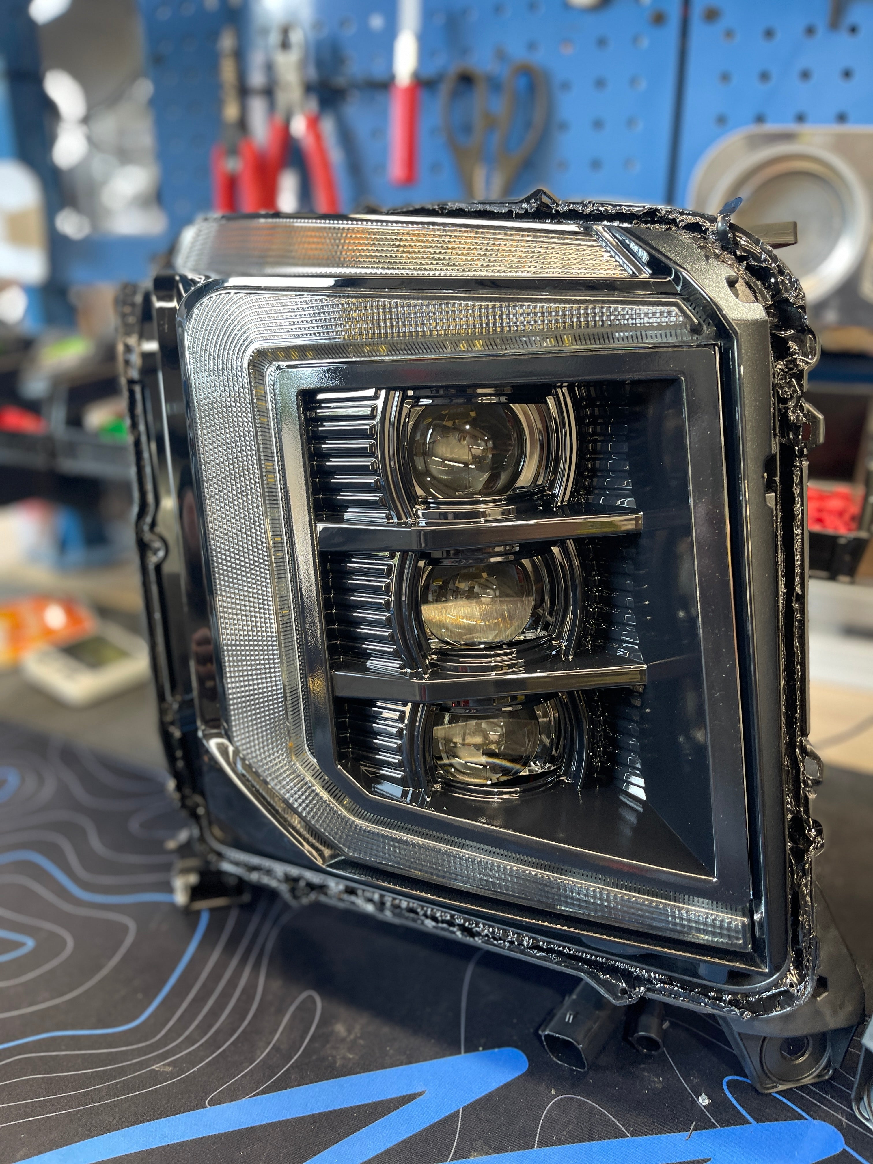 2014-18 GMC YUKON MORIMOTO XB HEADLIGHTS