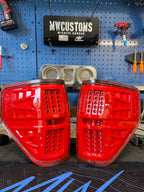 2009-14 FORD F150 TAIL LIGHTS