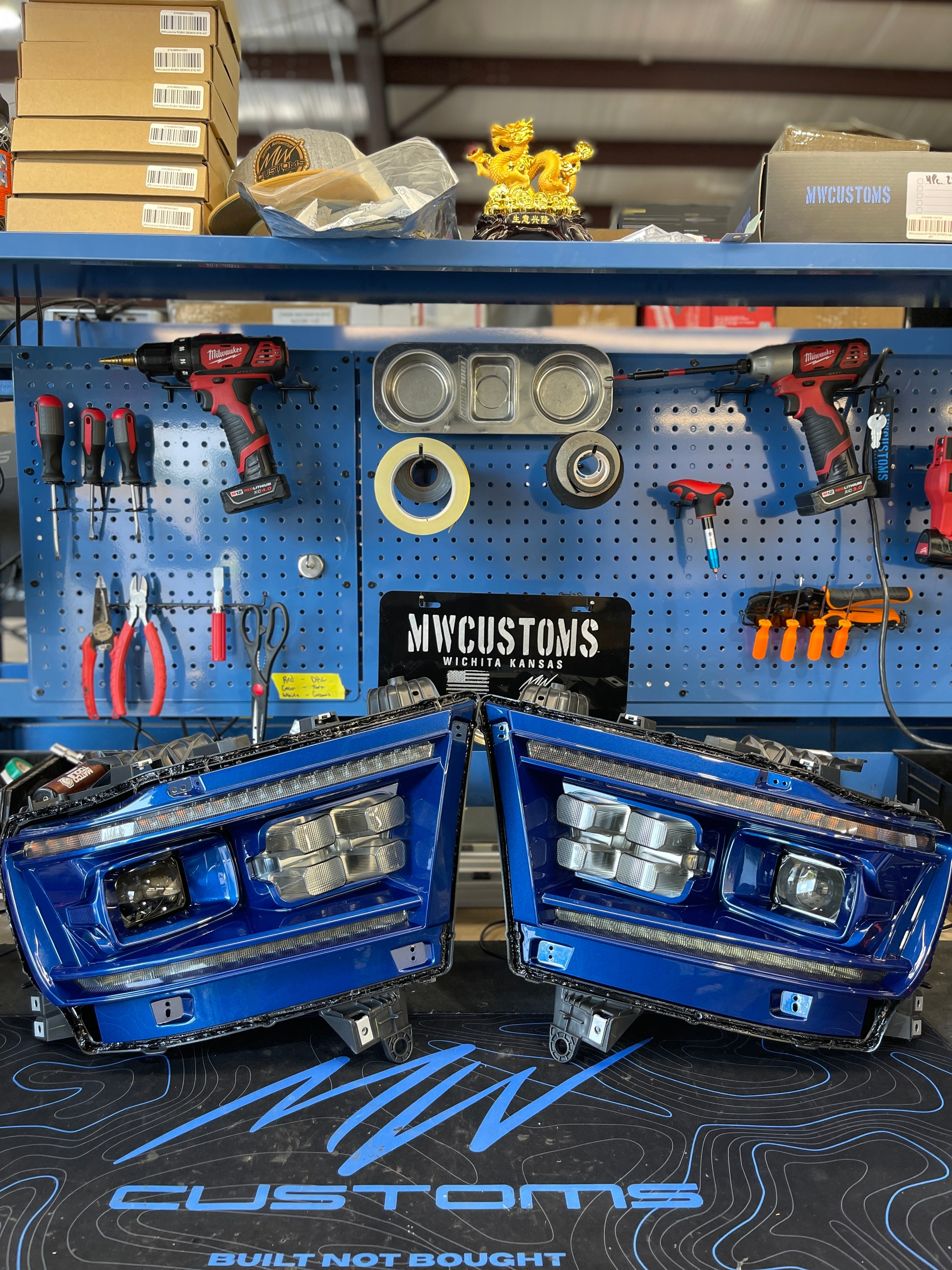 2019+ RAM 1500 MORIMOTO GEN2 HEADLIGHTS