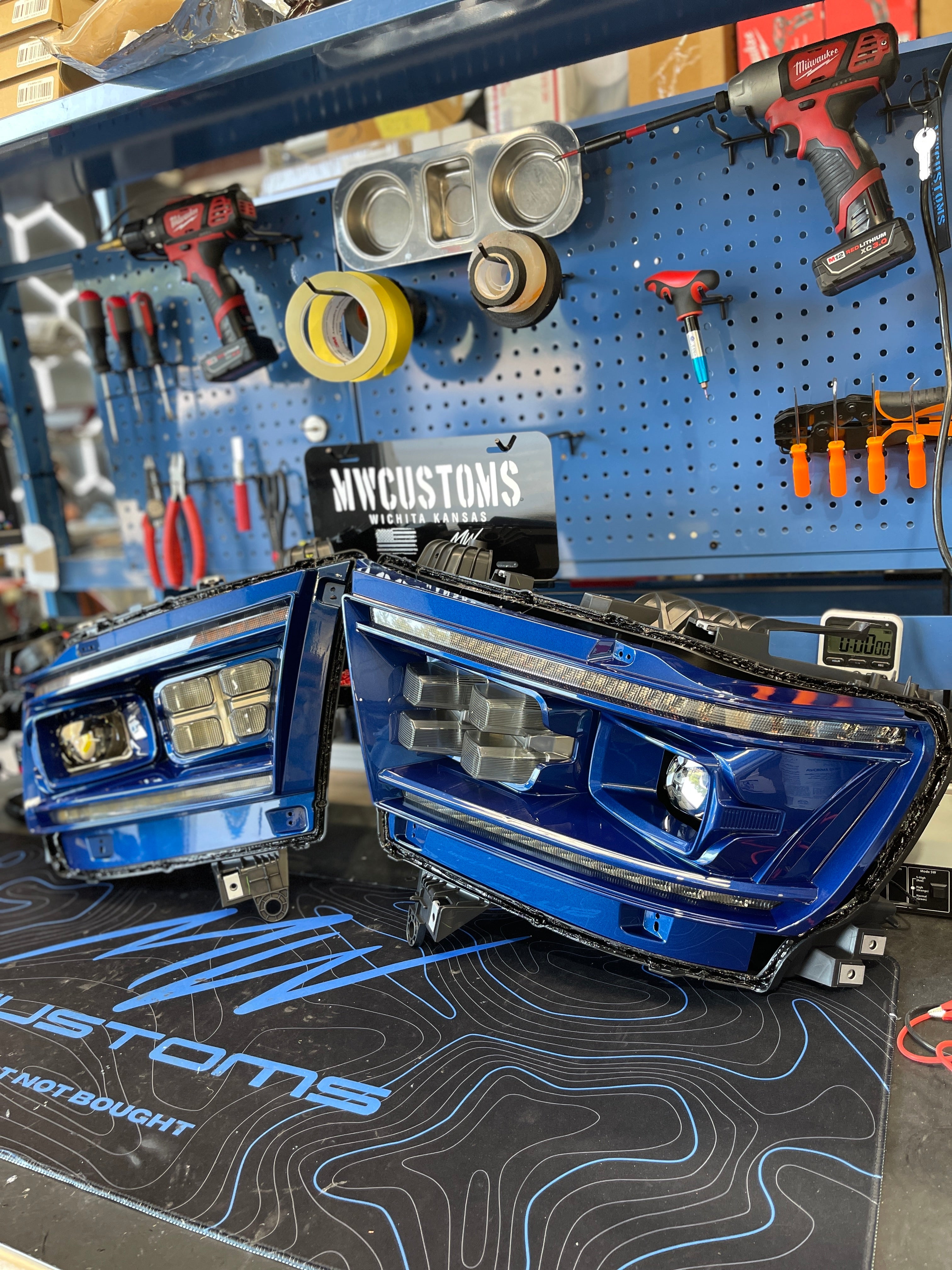 2019+ RAM 1500 MORIMOTO GEN2 HEADLIGHTS