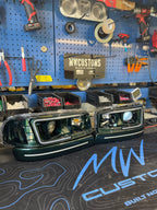 1999 - 06 GMC SIERRA C BAR HEADLIGHTS GEN 2