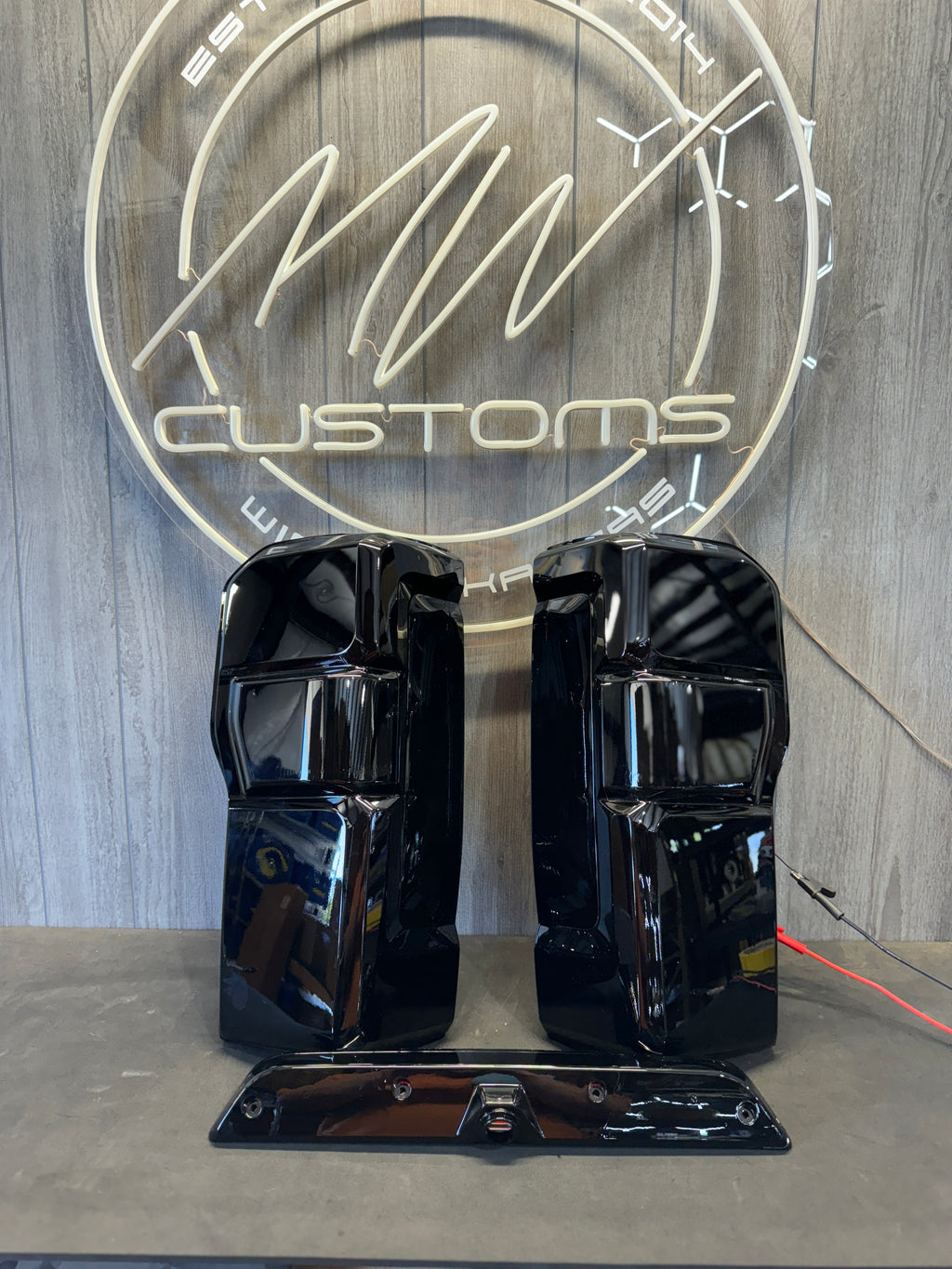 2023+ FORD SUPER DUTY CUSTOM OEM TAIL LIGHTS