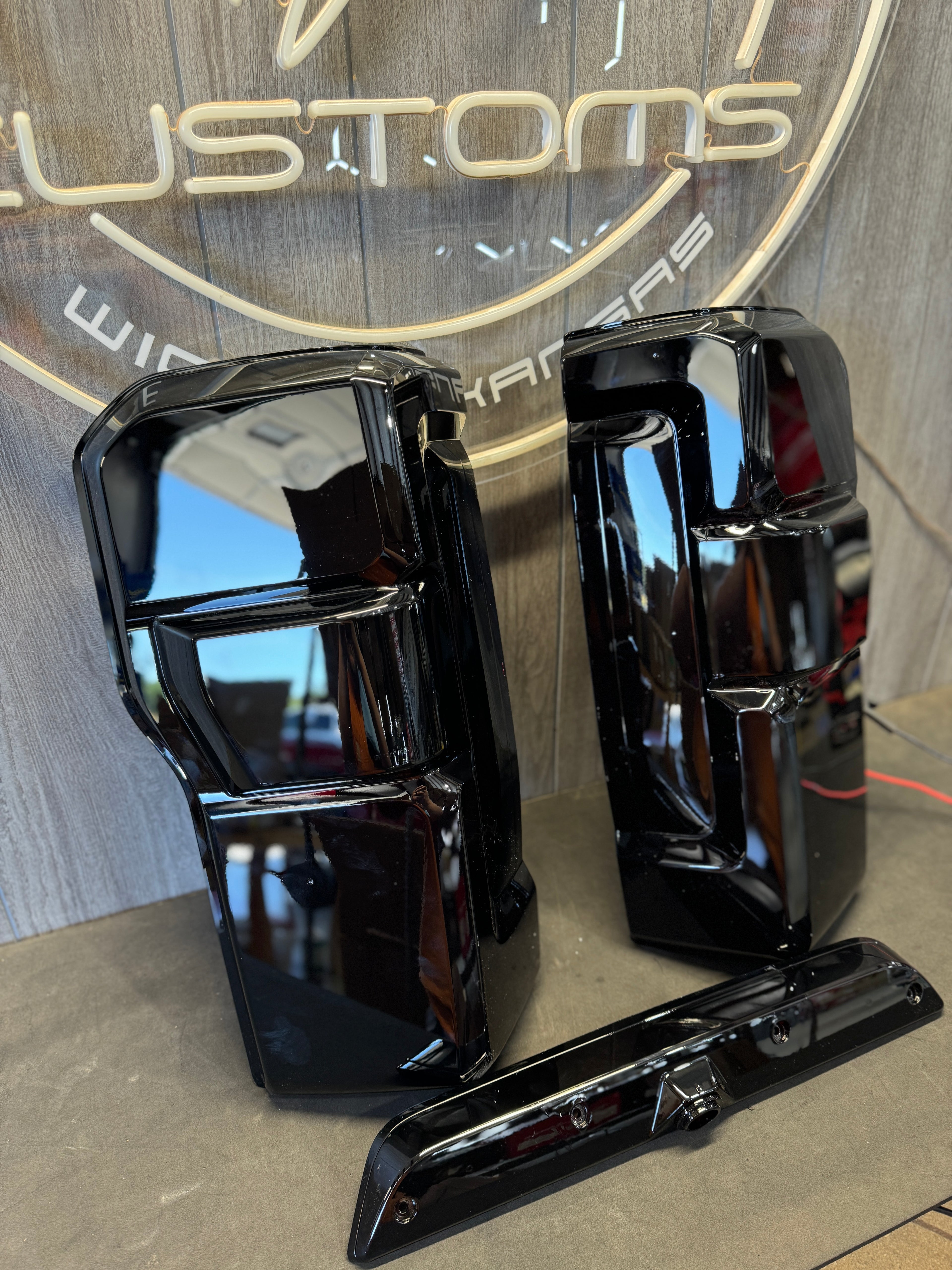 2023+ FORD SUPER DUTY CUSTOM OEM TAIL LIGHTS