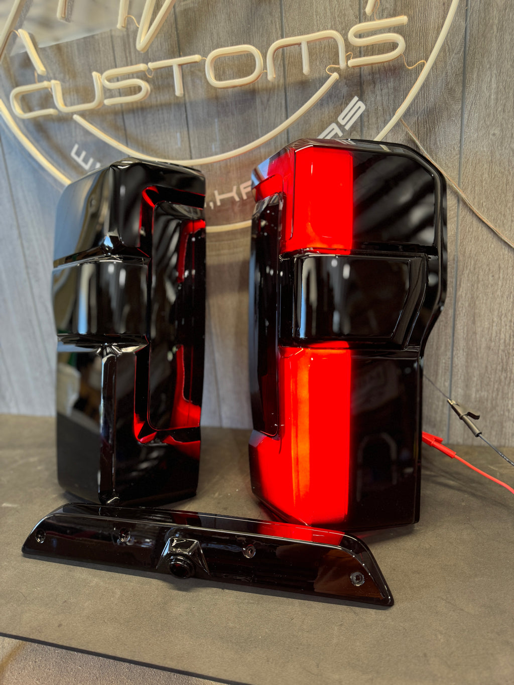 2023+ FORD SUPER DUTY CUSTOM OEM TAIL LIGHTS