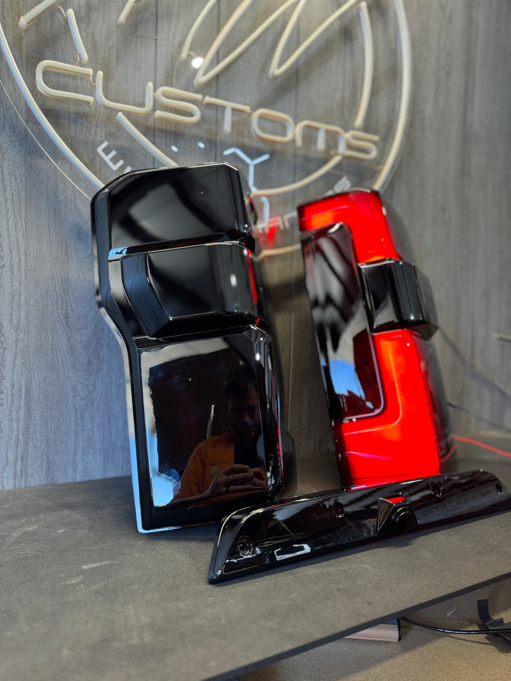 2023+ FORD SUPER DUTY CUSTOM OEM TAIL LIGHTS