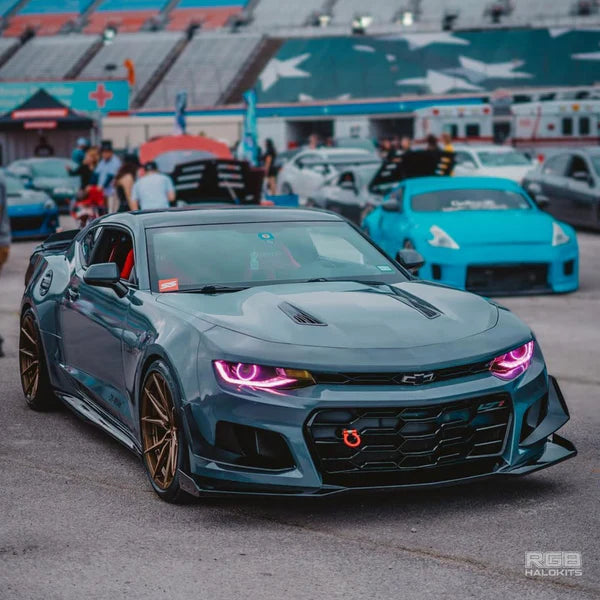 2016 - 18 CHEVY CAMARO PROJECTOR HEADLIGHTS