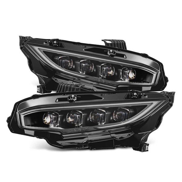 2016 - 21 HONDA CIVIC ALPHAREX NOVA SERIES HEADLIGHTS