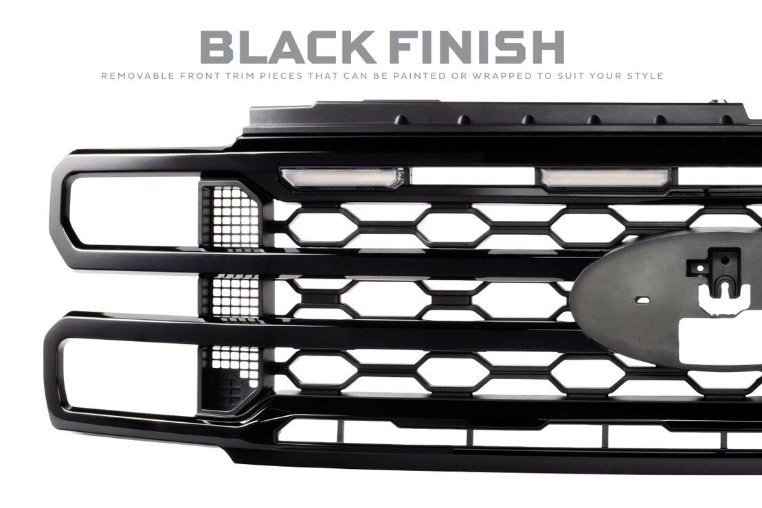 2023 - 26 FORD SUPER DUTY MORIMOTO XBG LED GRILLE