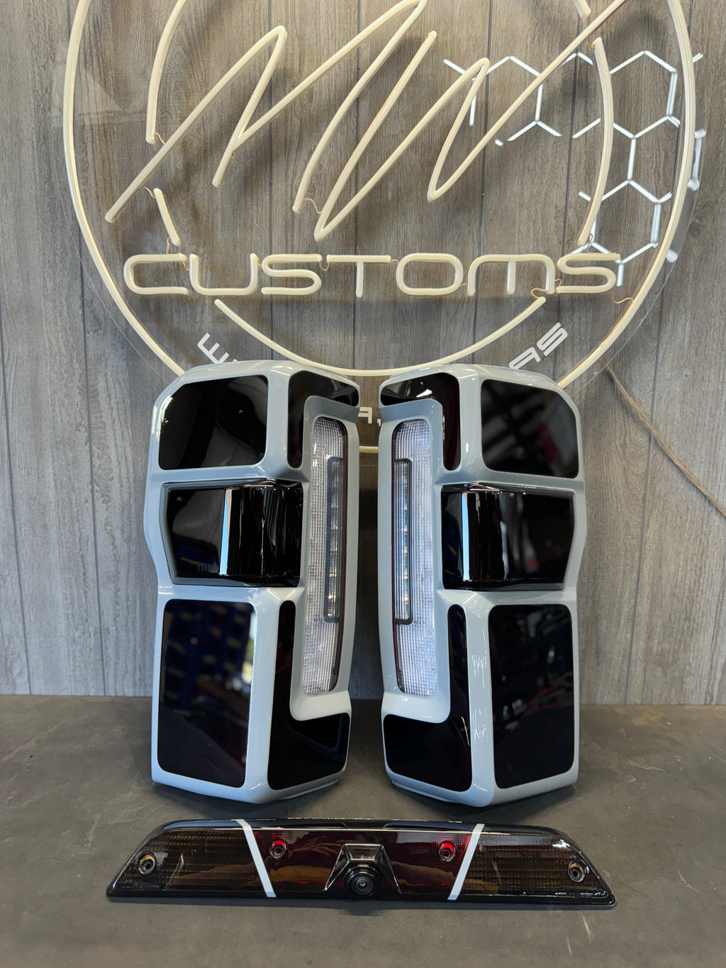 2023+ FORD SUPER DUTY CUSTOM OEM TAIL LIGHTS