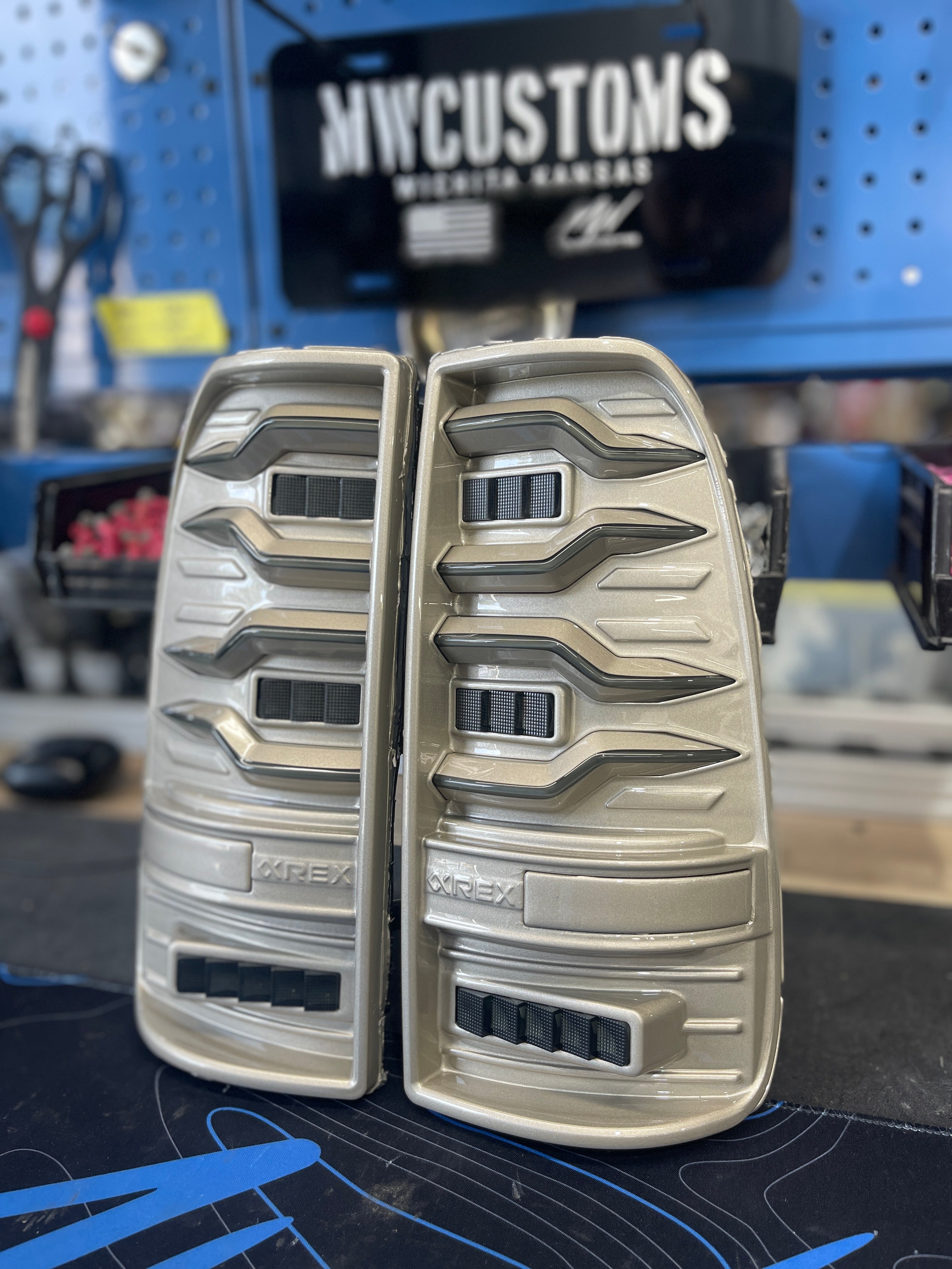 1999-16 FORD SUPER DUTY TAIL LIGHTS ALPHAREX