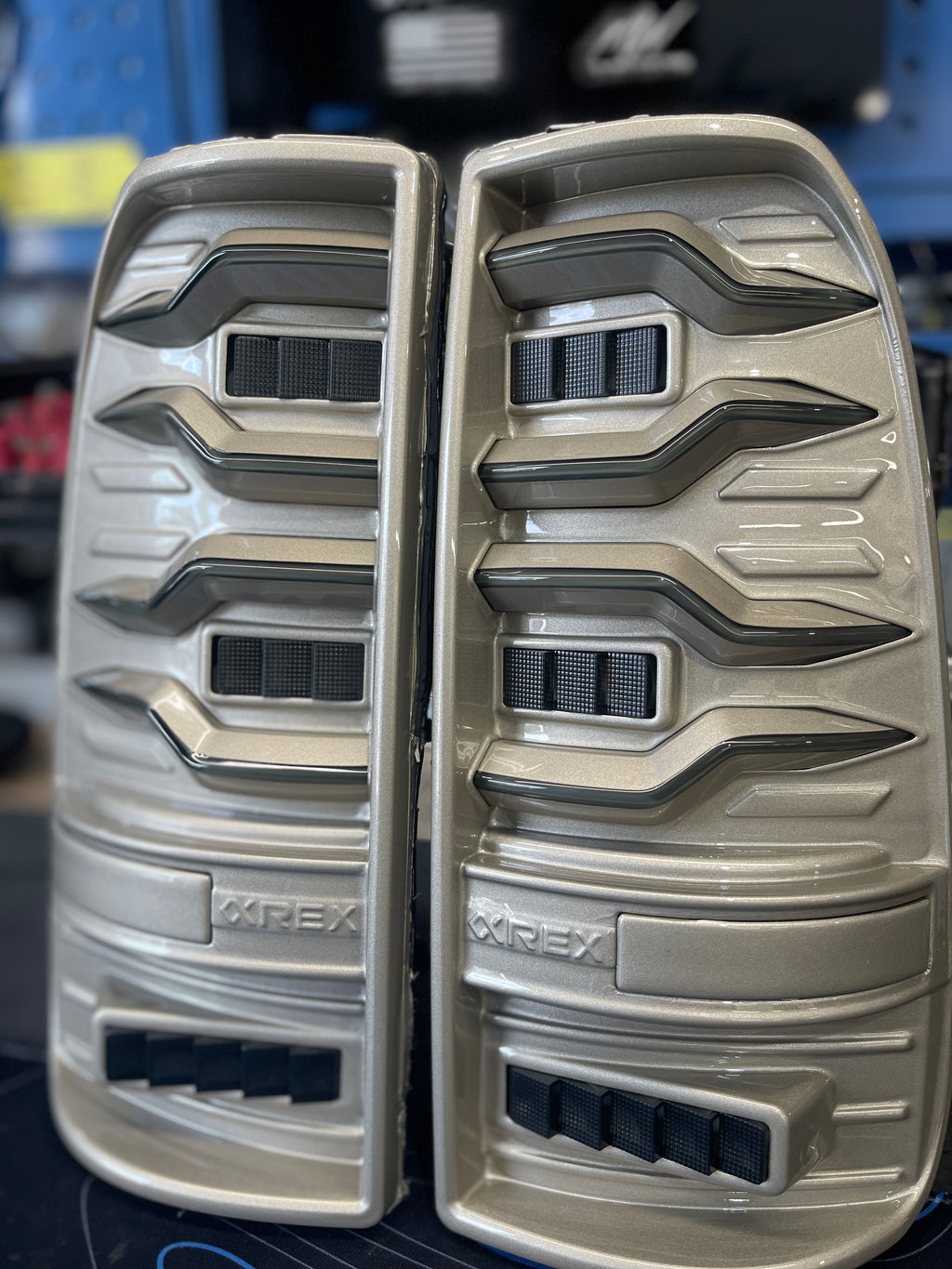 1999-16 FORD SUPER DUTY TAIL LIGHTS ALPHAREX