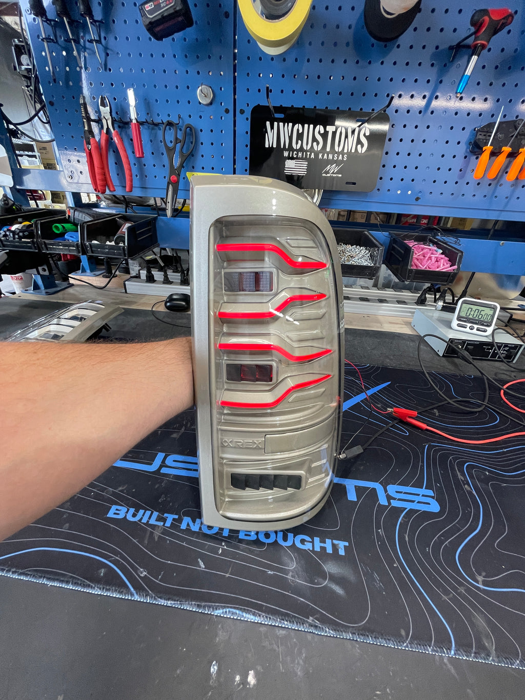 1999-16 FORD SUPER DUTY TAIL LIGHTS ALPHAREX