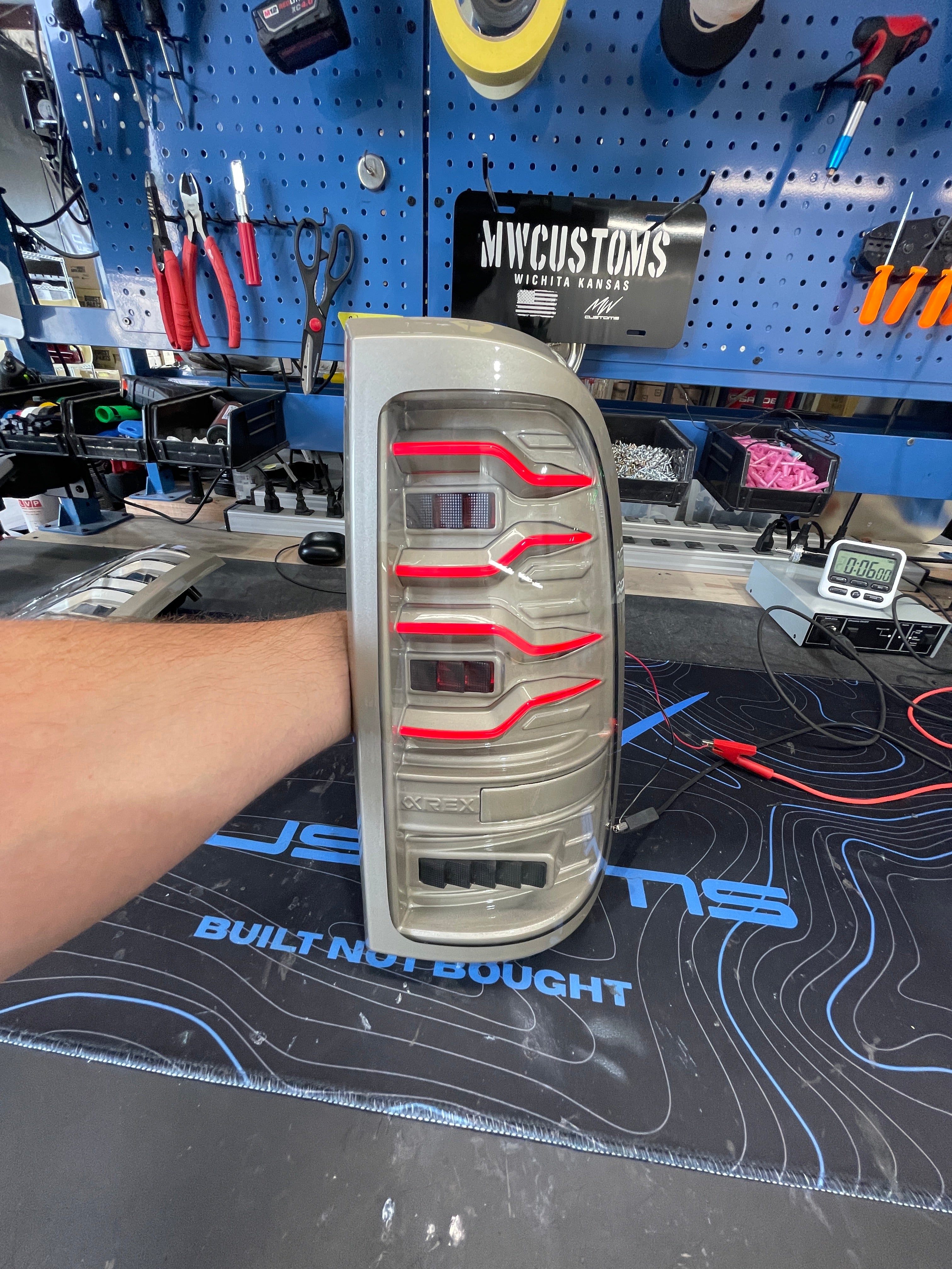 1999-16 FORD SUPER DUTY TAIL LIGHTS ALPHAREX