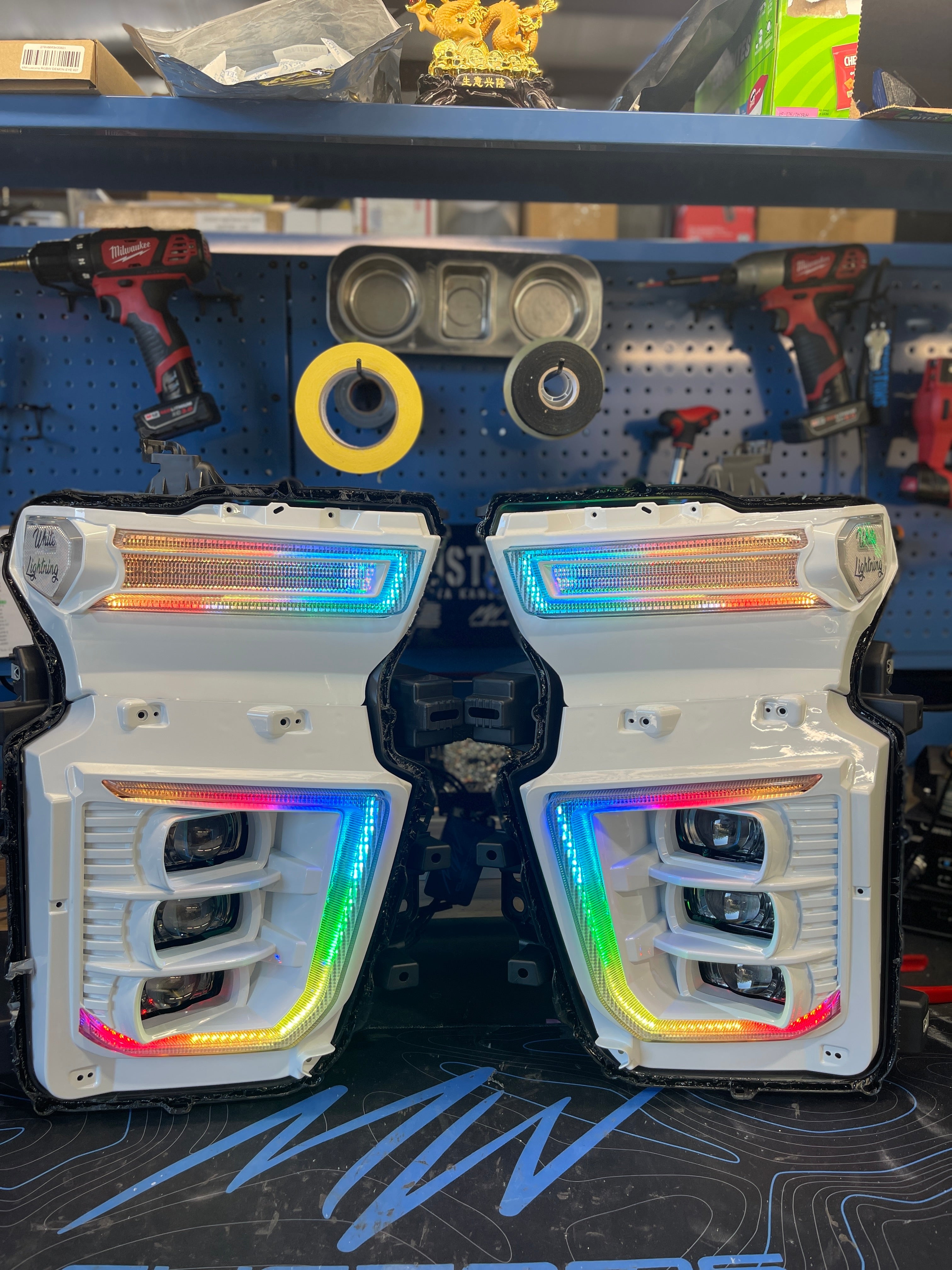 2020+  CHEVROLET SILVERADO HD MORIMOTO XB LED HEADLIGHTS