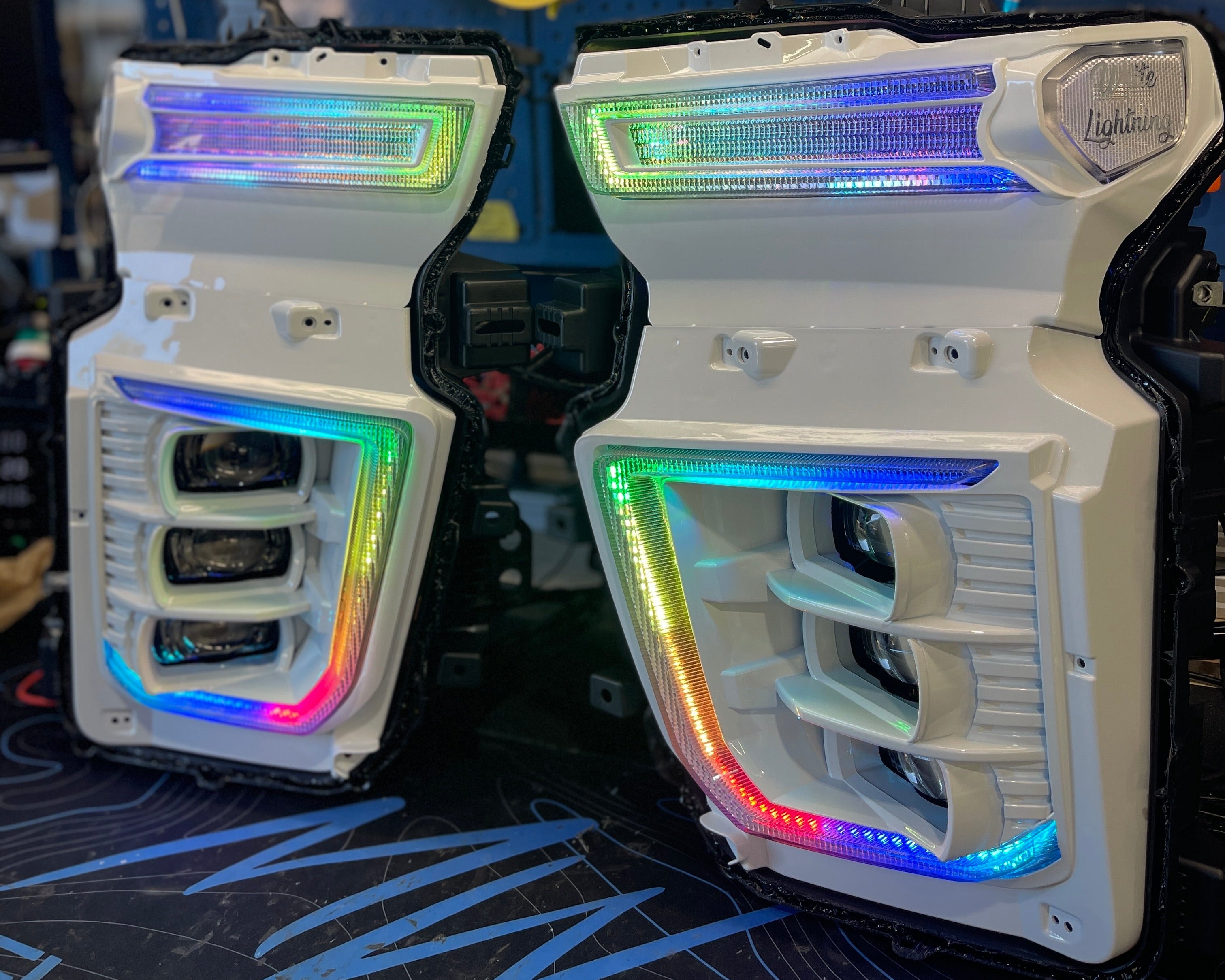 2020+  CHEVROLET SILVERADO HD MORIMOTO XB LED HEADLIGHTS