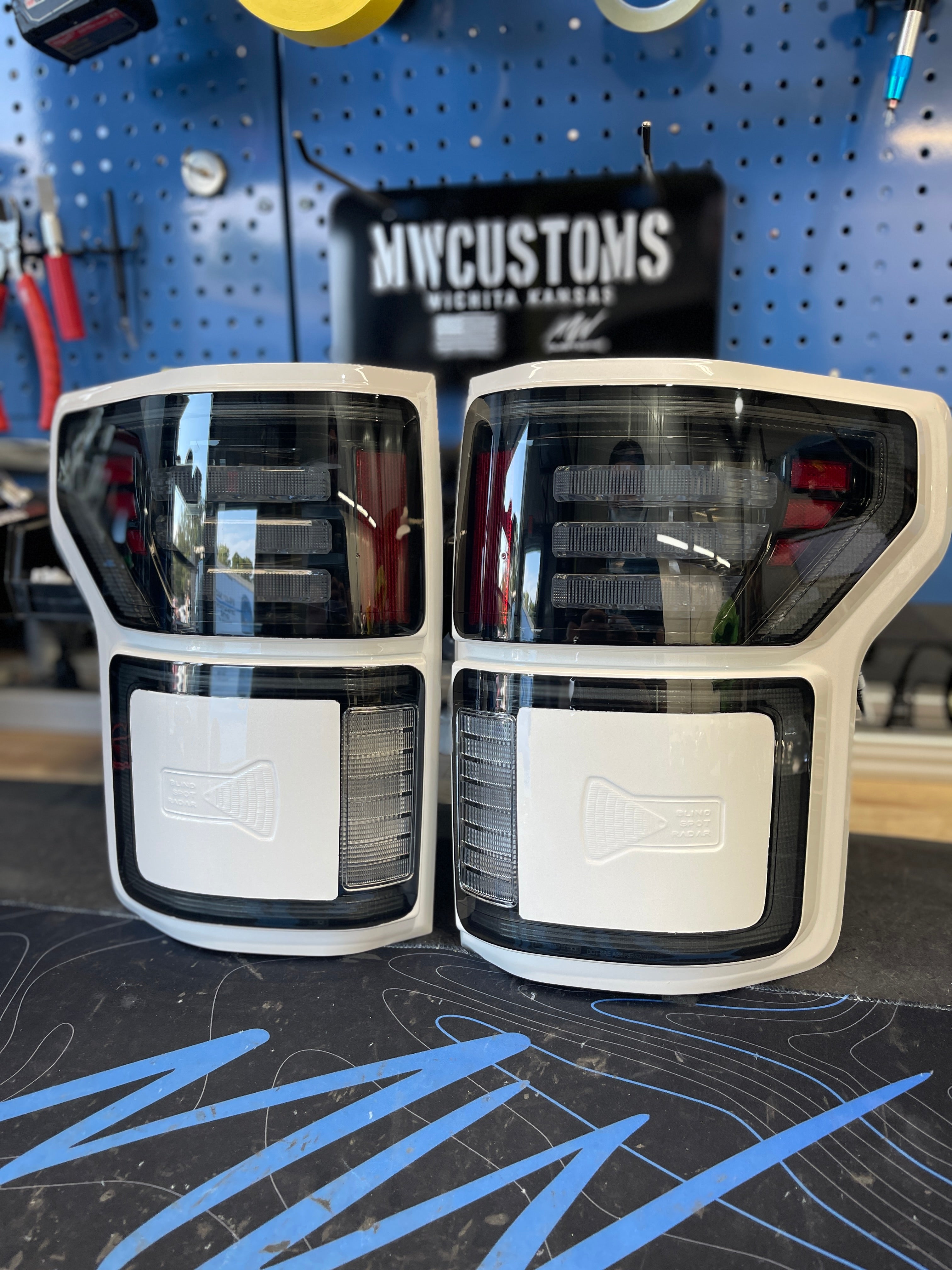 2015-20 F150 MORIMOTO XB LED TAIL LIGHTS