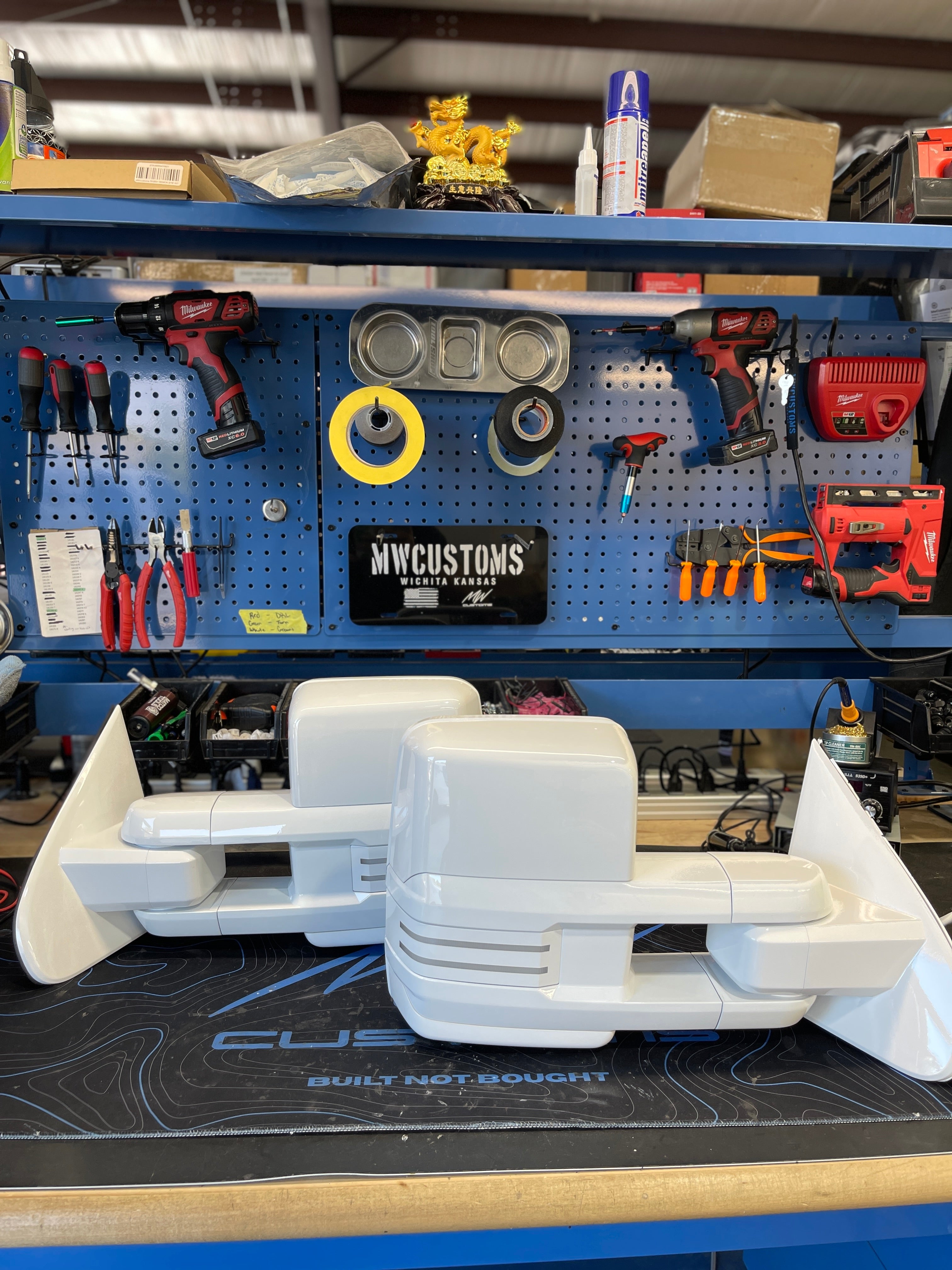 CUSTOM GM TOW MIRRORS 88-19