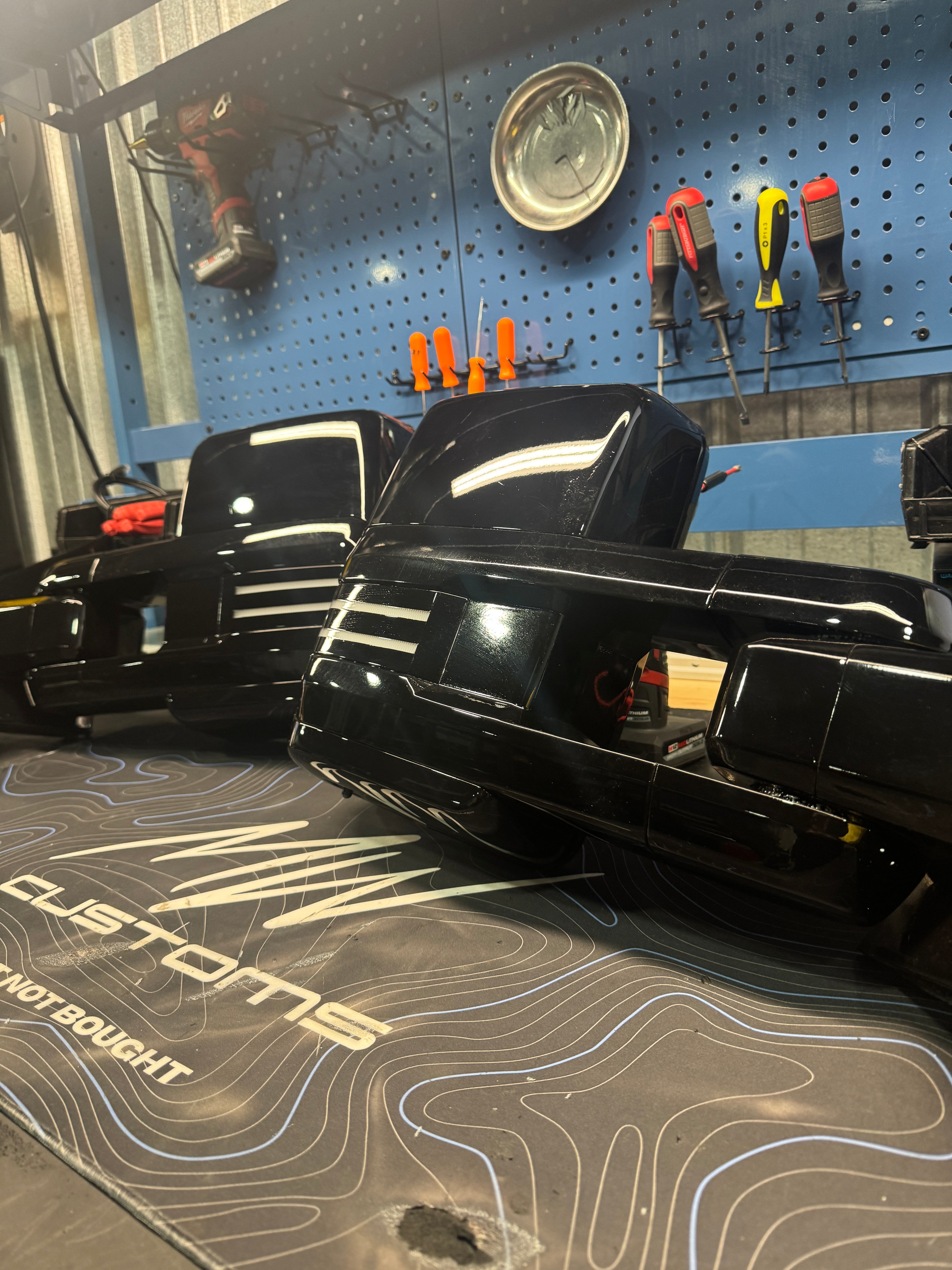 CUSTOM GM TOW MIRRORS 88-19