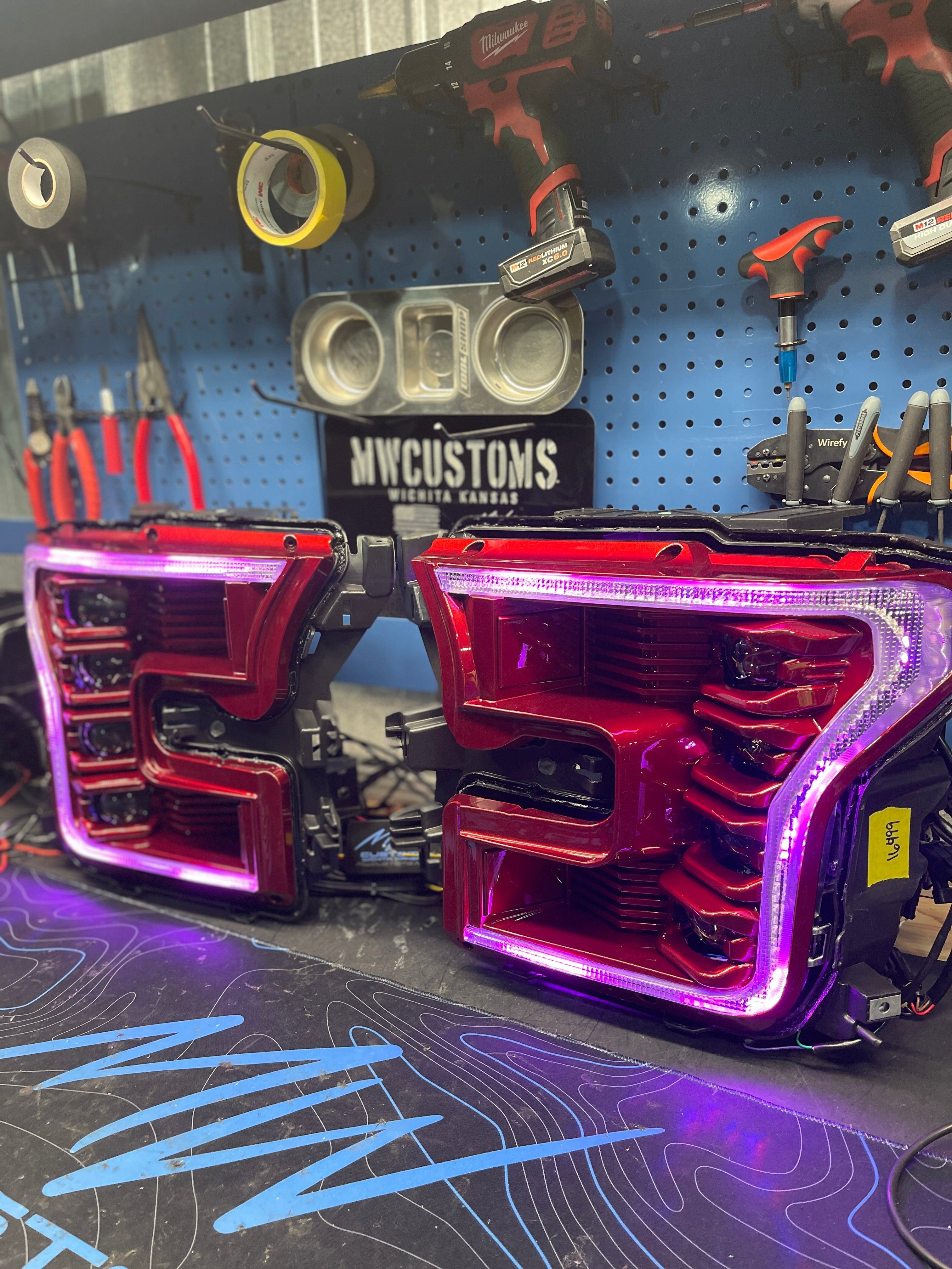 2015-17 FORD F150 MORIMOTO XB LED HEADLIGHTS