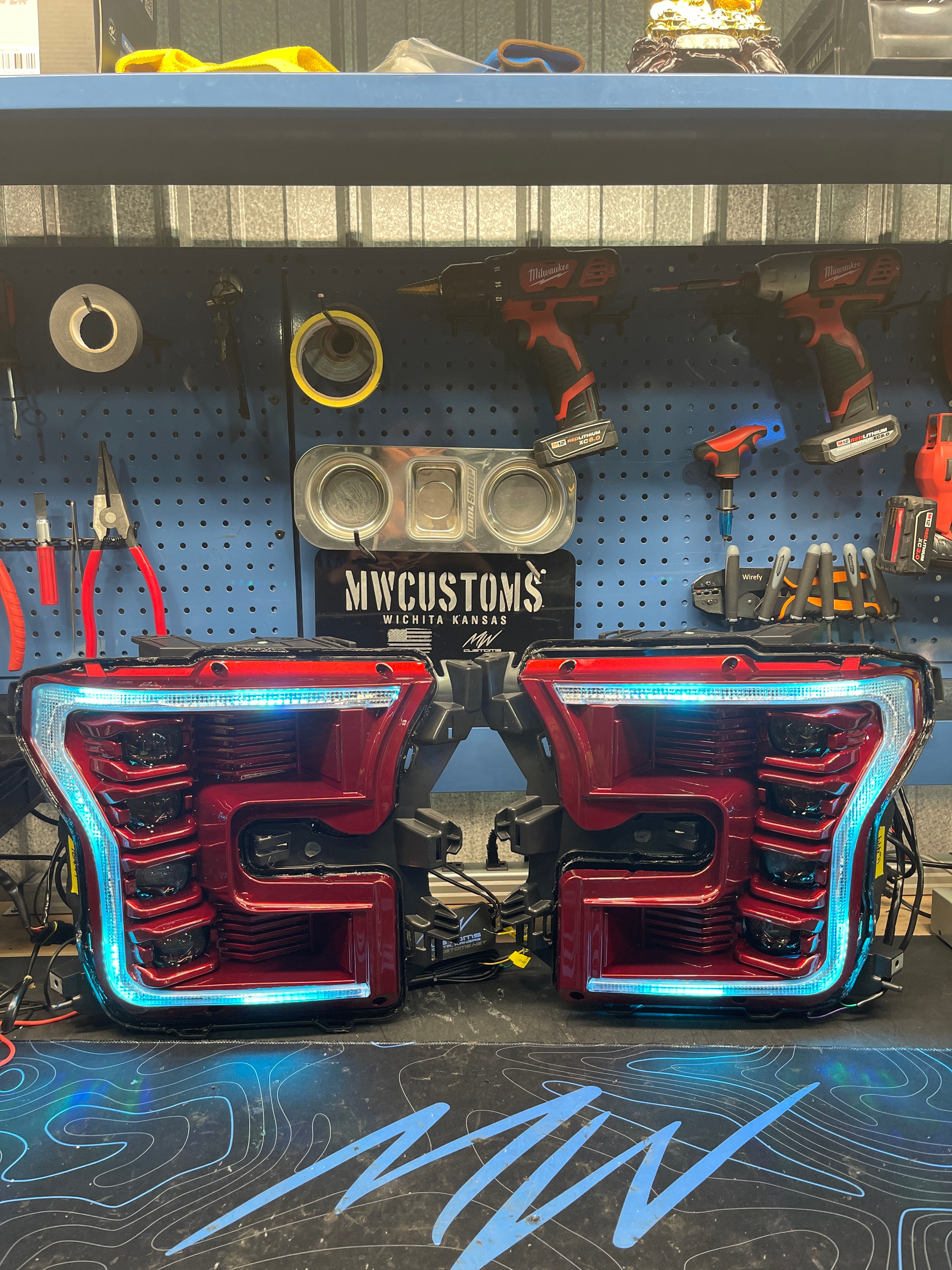 2015-17 FORD F150 MORIMOTO XB LED HEADLIGHTS