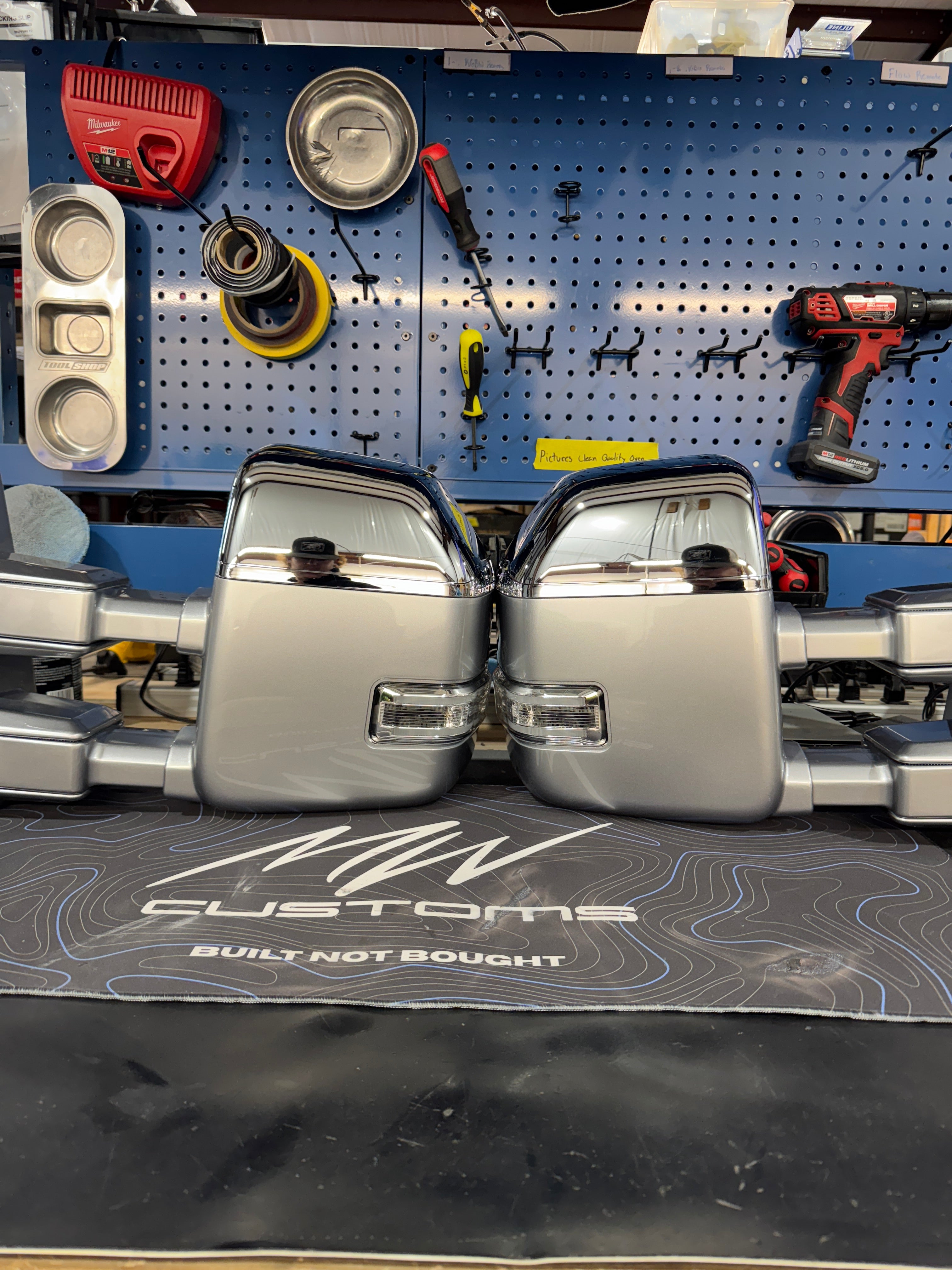 CUSTOMER MAIL IN OEM MIRROR