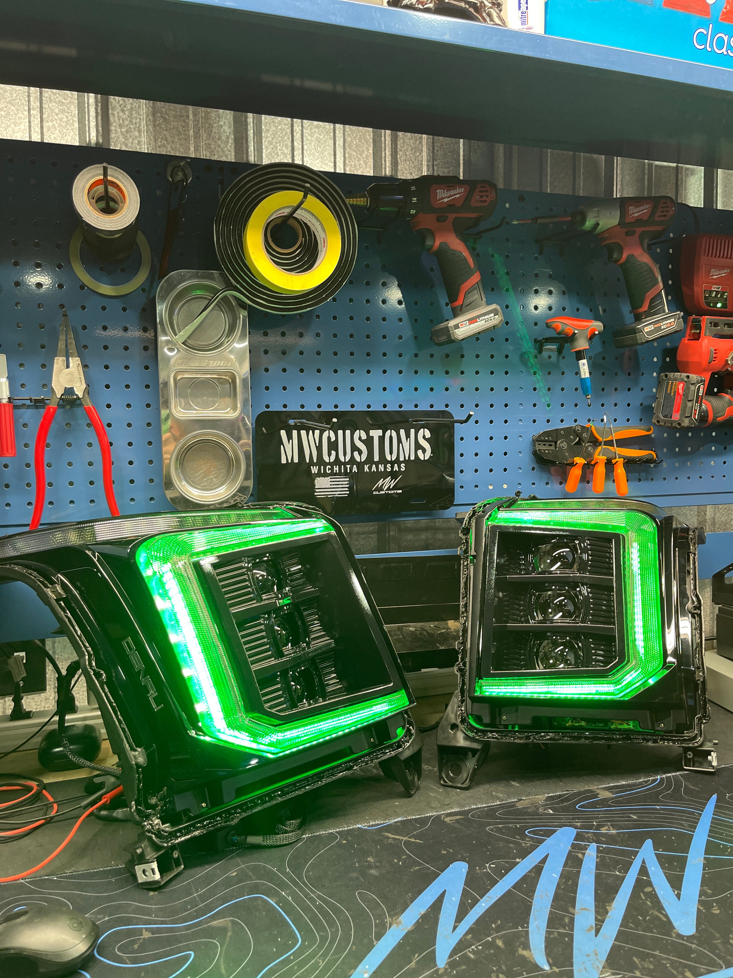 2014-18 GMC YUKON MORIMOTO XB HEADLIGHTS