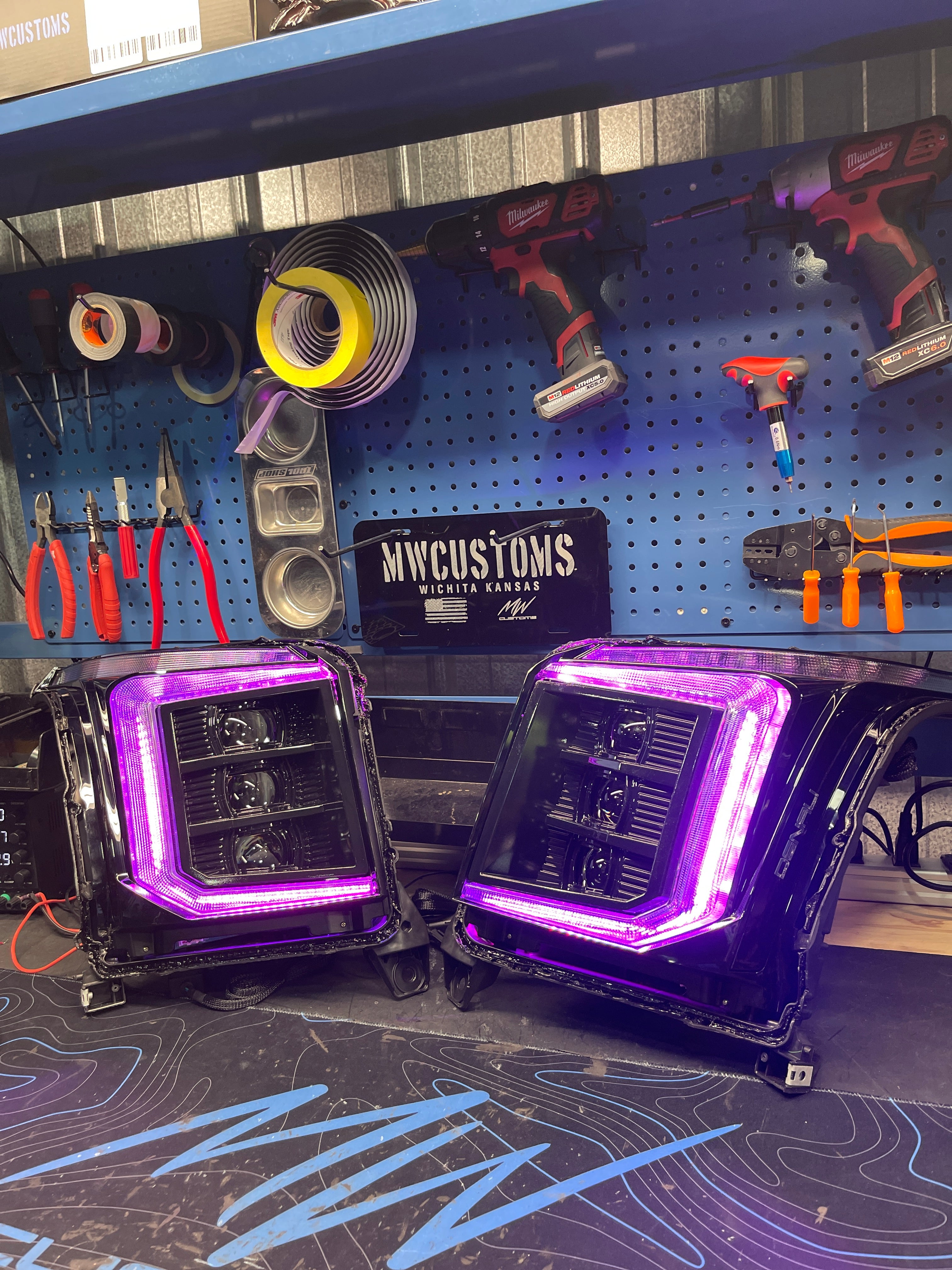 2014-18 GMC YUKON MORIMOTO XB HEADLIGHTS