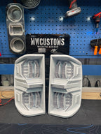 2014 - 18 CHEVY SILVERADO FIN STYLE TAIL LIGHTS
