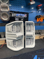 2014 - 18 CHEVY SILVERADO FIN STYLE TAIL LIGHTS