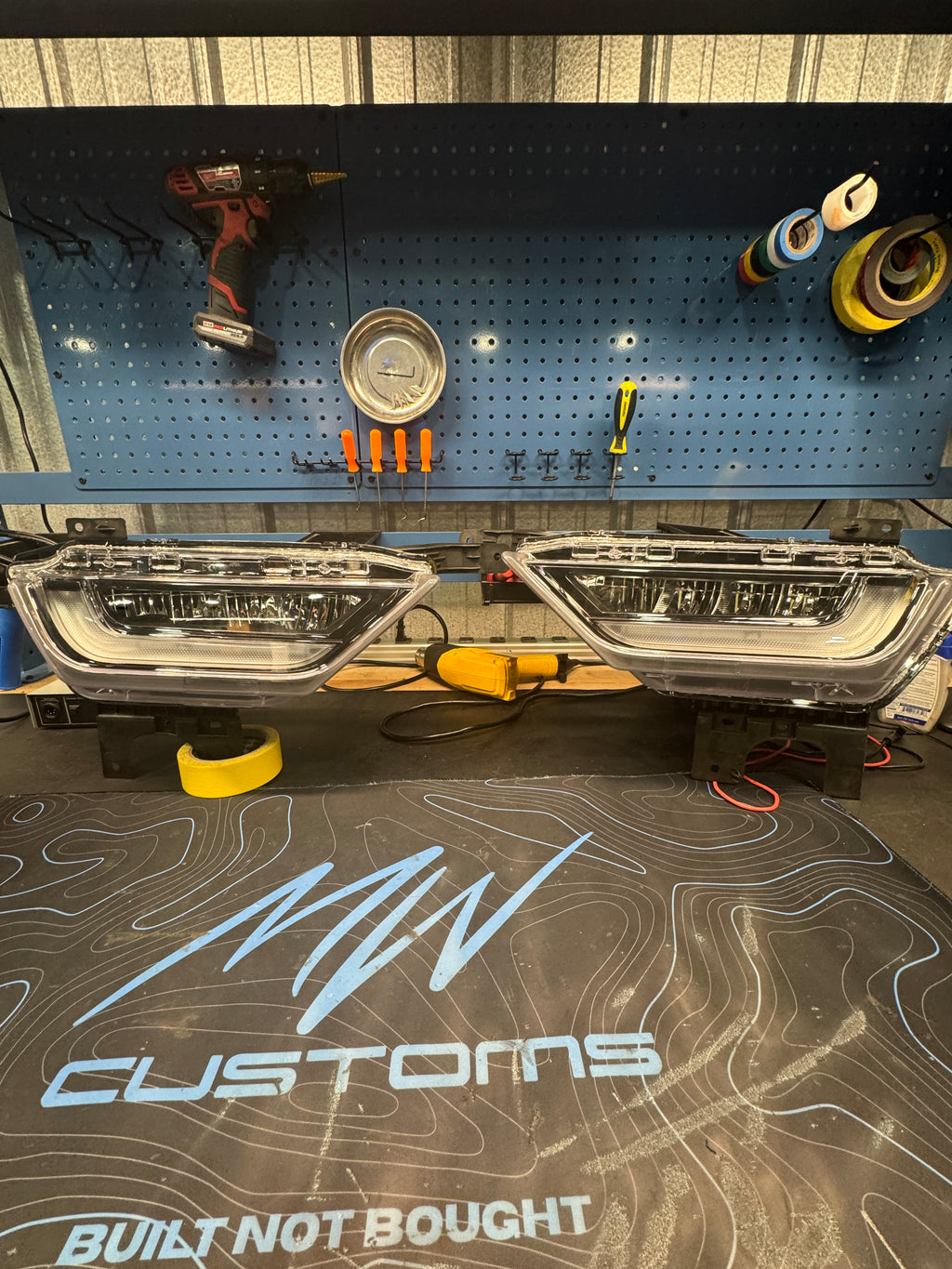 2021 - 23 FORD F150 FOG LIGHTS *RGBW DEMON EYES*