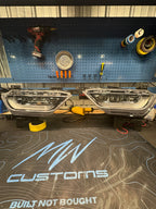 2021 - 23 FORD F150 FOG LIGHTS *RGBW DEMON EYES*