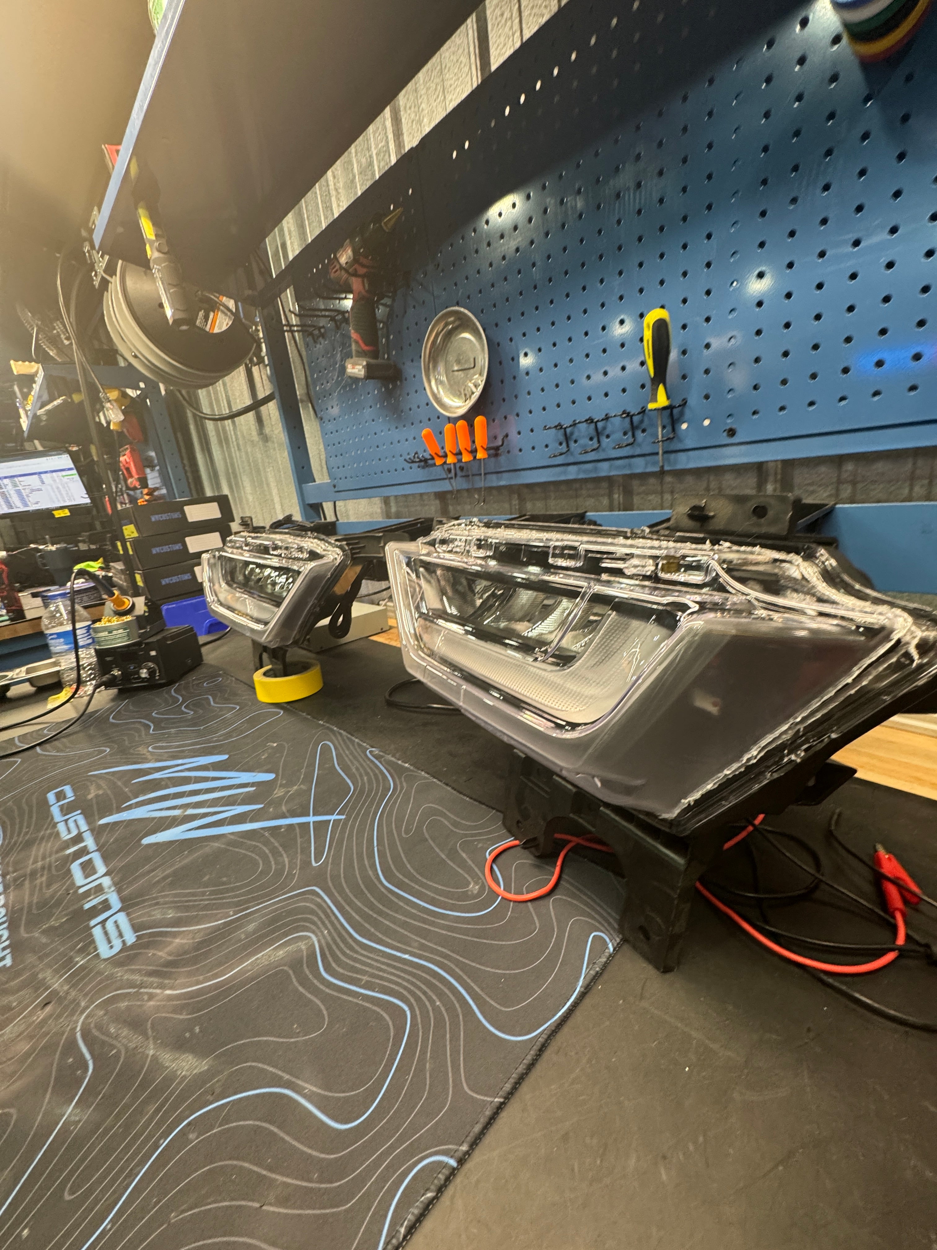 2021 - 23 FORD F150 FOG LIGHTS *RGBW DEMON EYES*