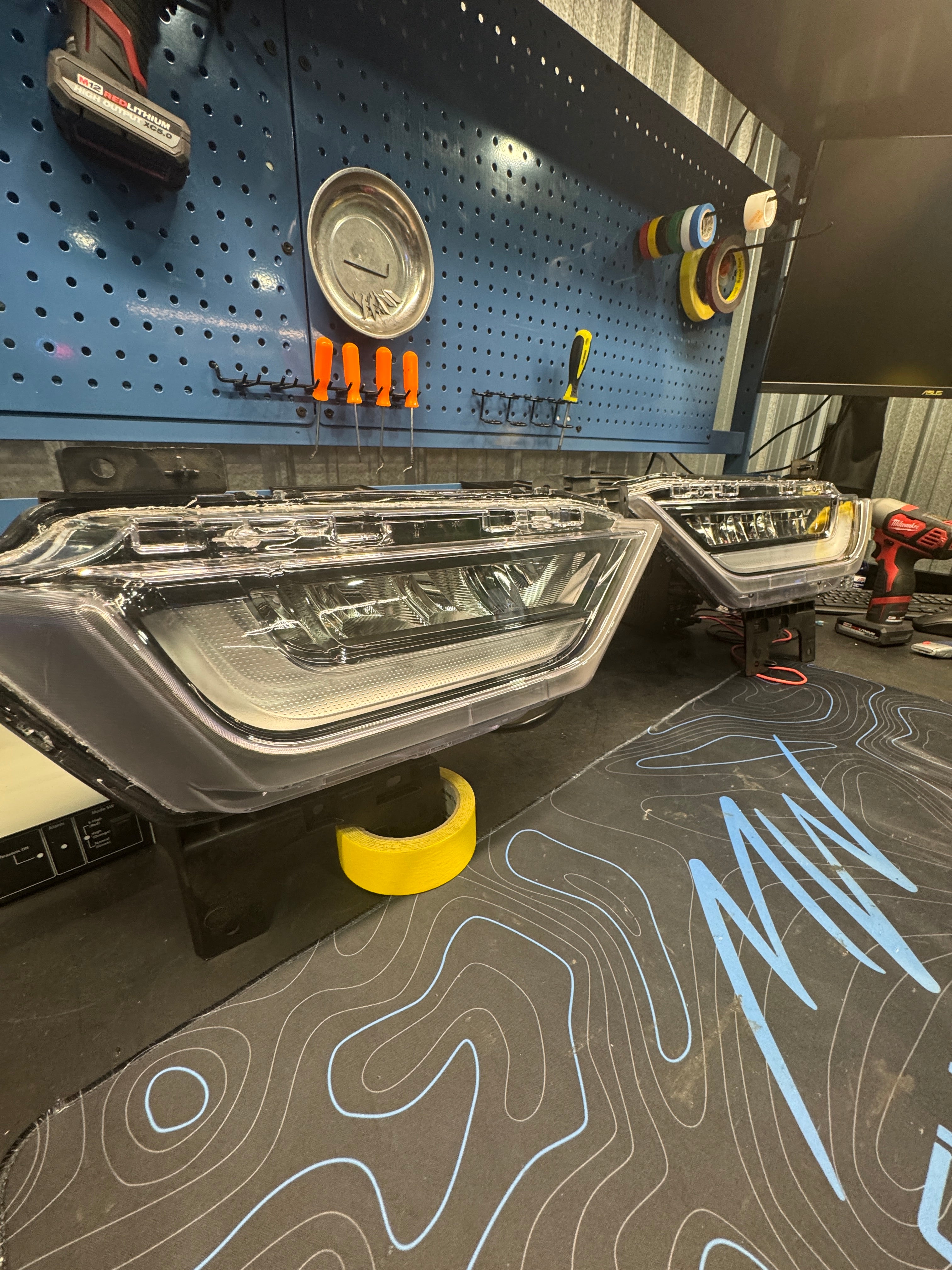 2021 - 23 FORD F150 FOG LIGHTS *RGBW DEMON EYES*