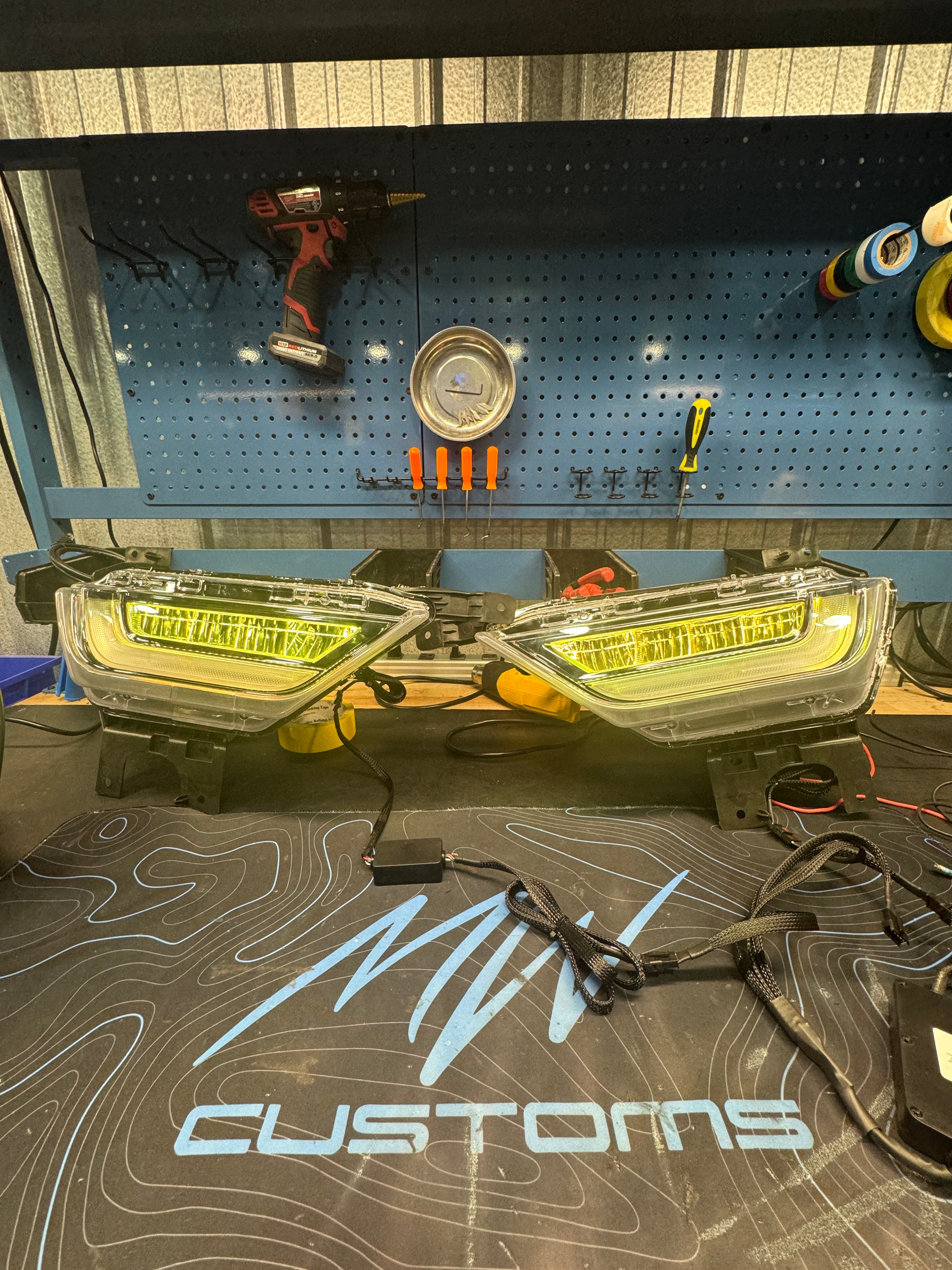 2021 - 23 FORD F150 FOG LIGHTS *RGBW DEMON EYES*